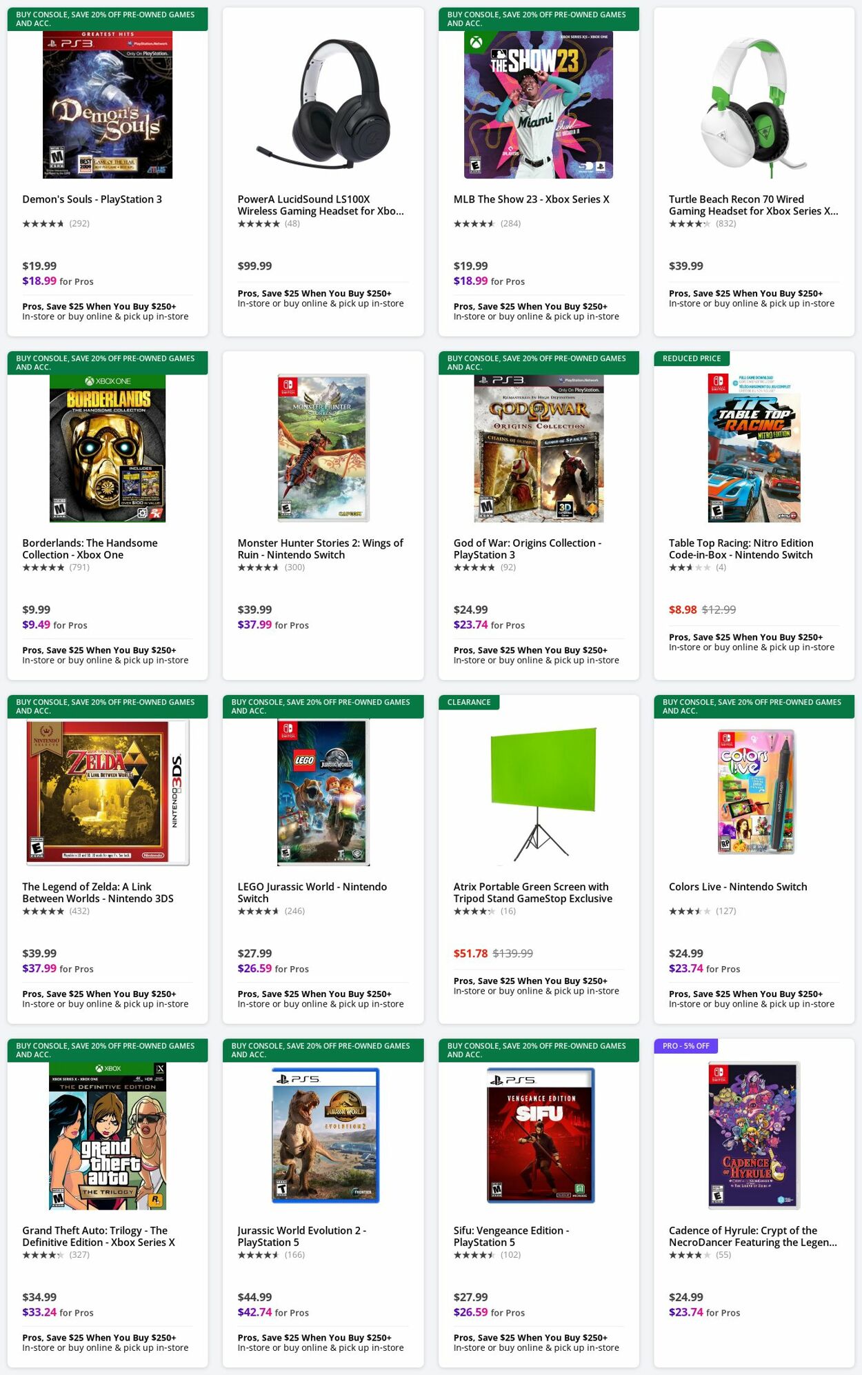 Weekly ad GameStop 07/15/2024 - 07/24/2024