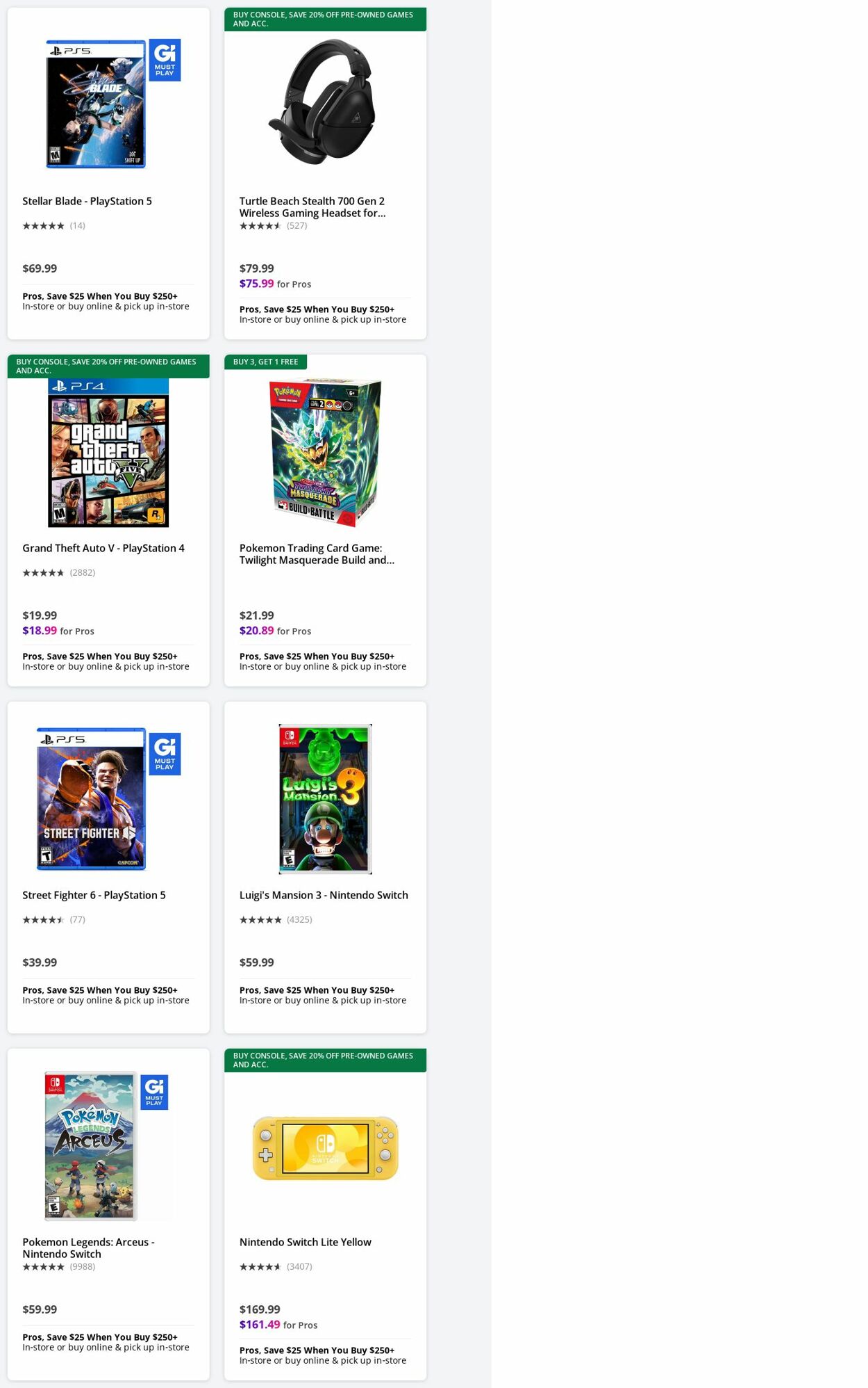 Weekly ad GameStop 07/15/2024 - 07/24/2024