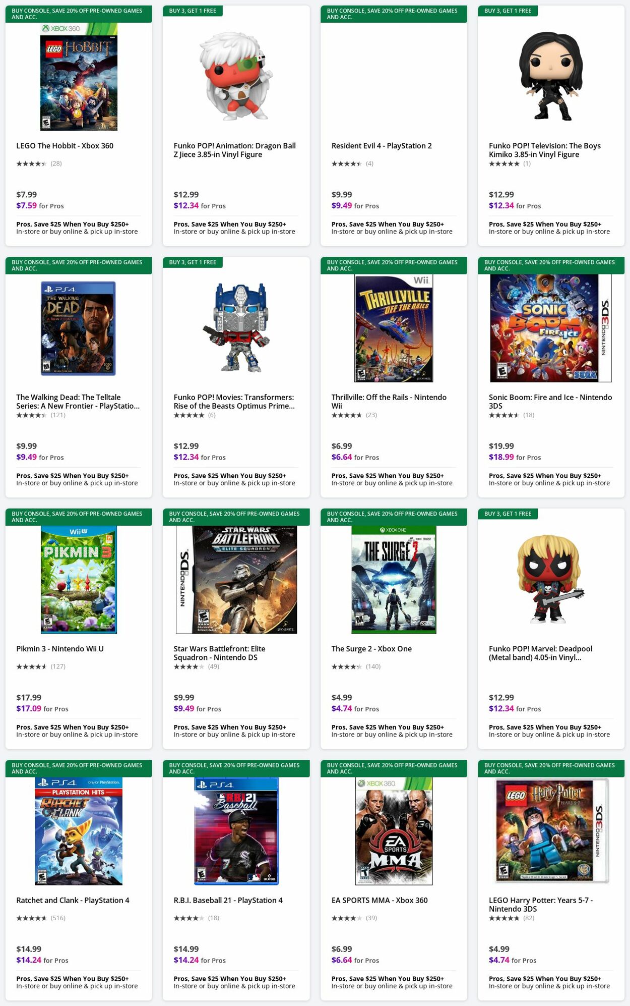 Weekly ad GameStop 07/15/2024 - 07/24/2024