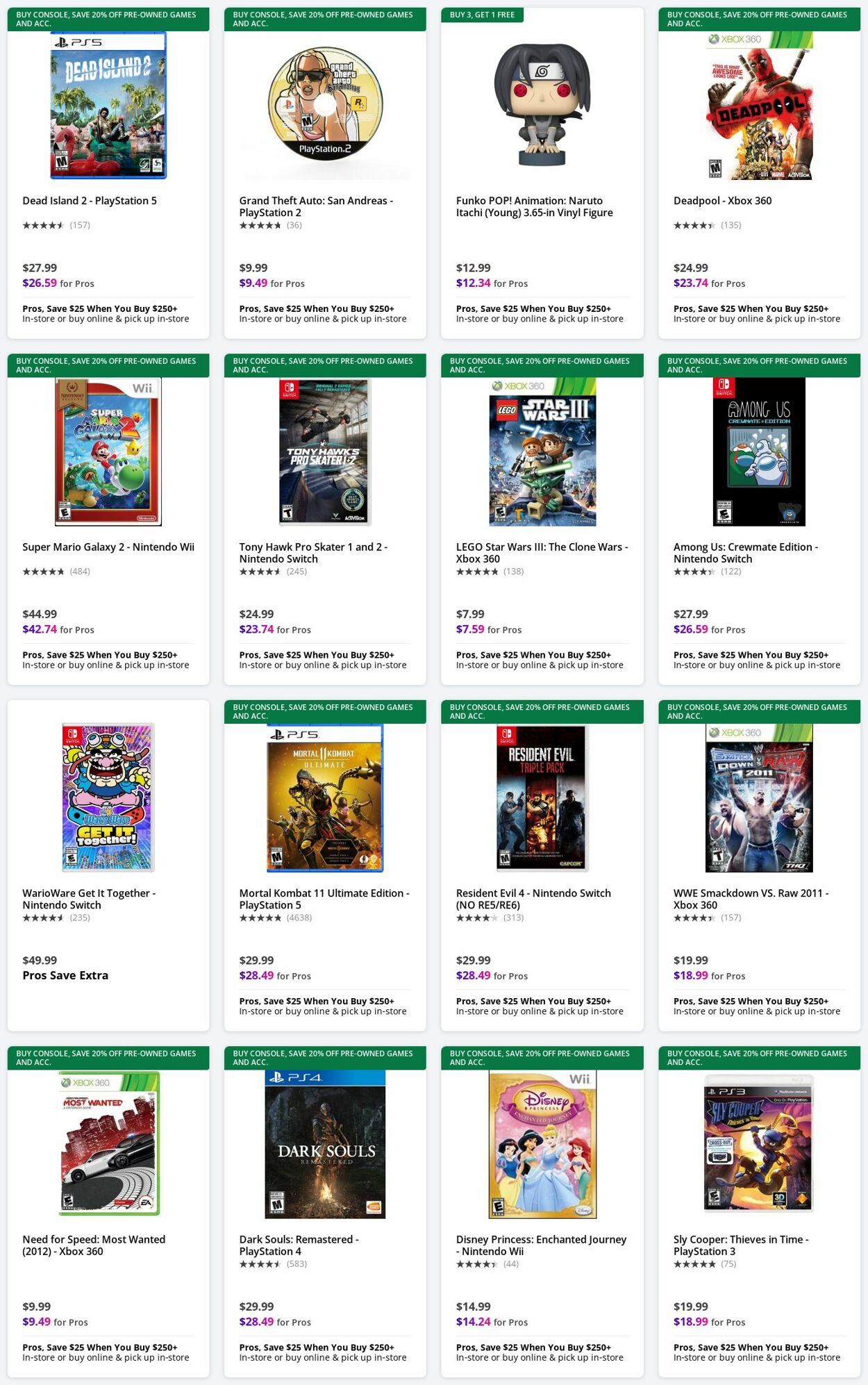 Weekly ad GameStop 07/15/2024 - 07/24/2024