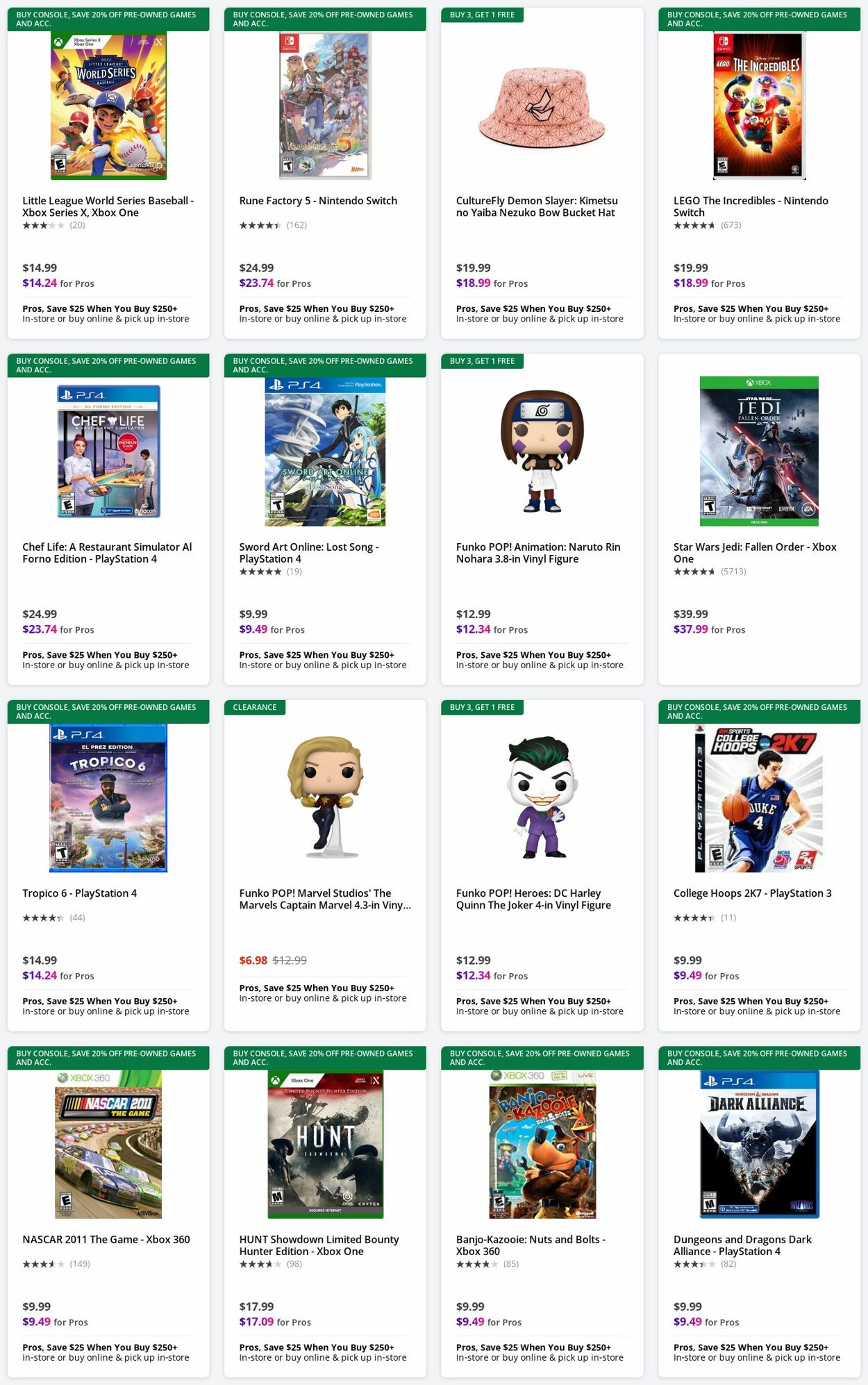 Weekly ad GameStop 07/15/2024 - 07/24/2024