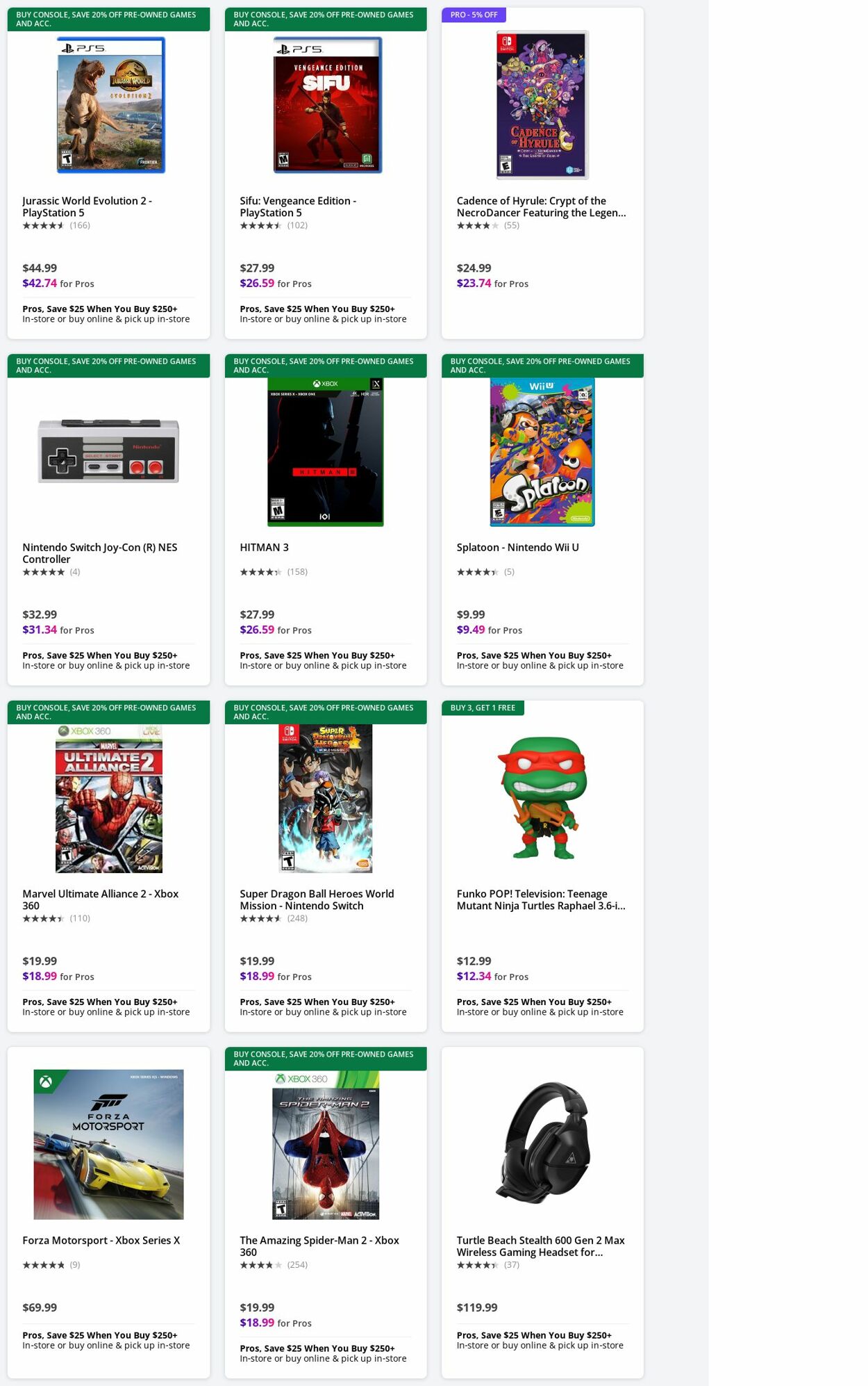 Weekly ad GameStop 07/15/2024 - 07/24/2024