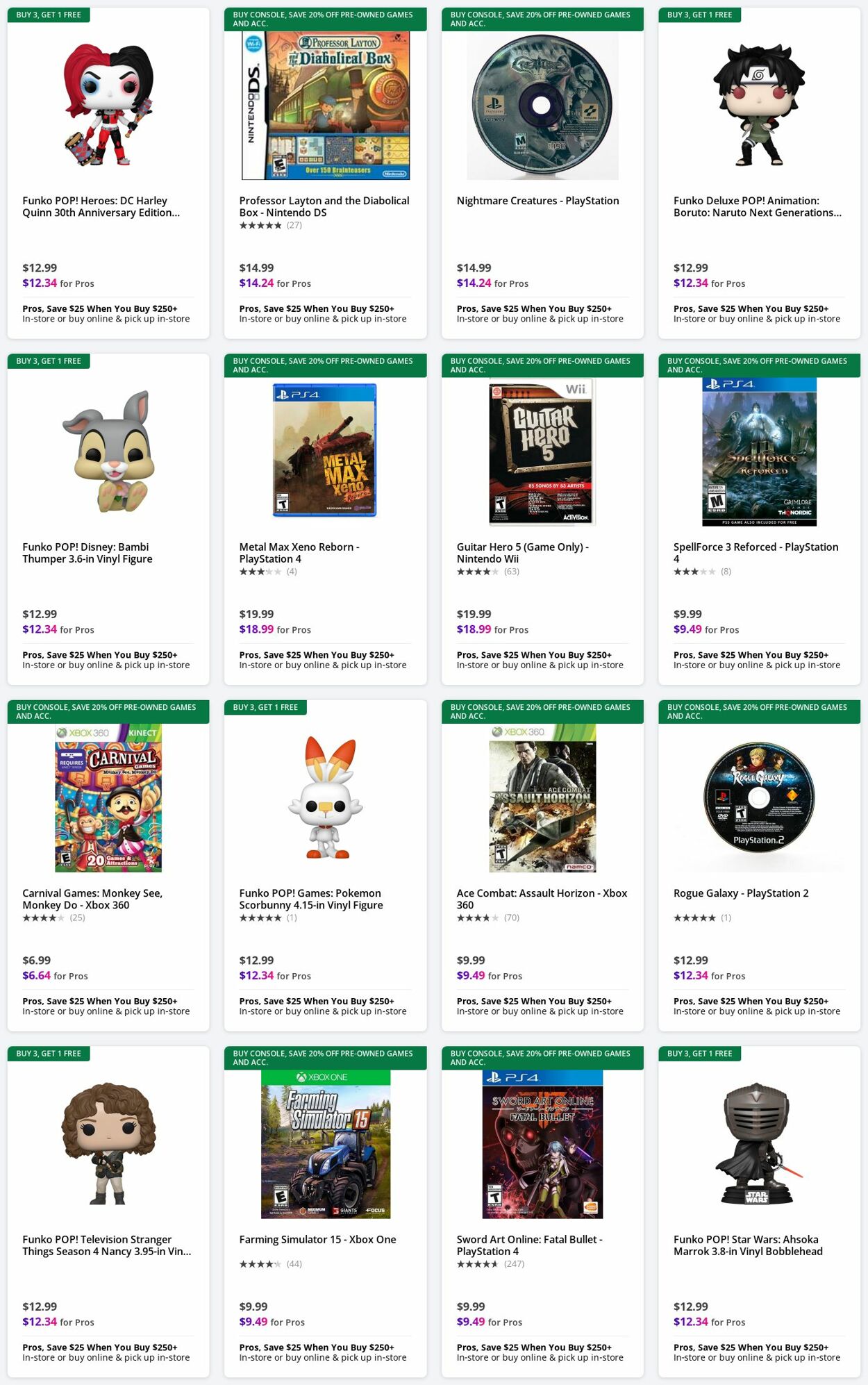 Weekly ad GameStop 07/15/2024 - 07/24/2024