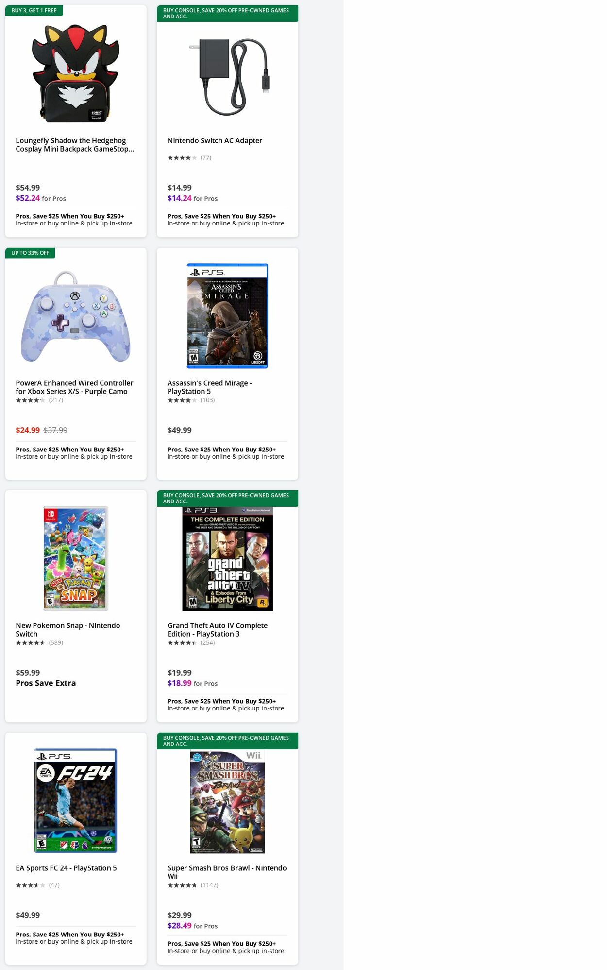 Weekly ad GameStop 07/15/2024 - 07/24/2024