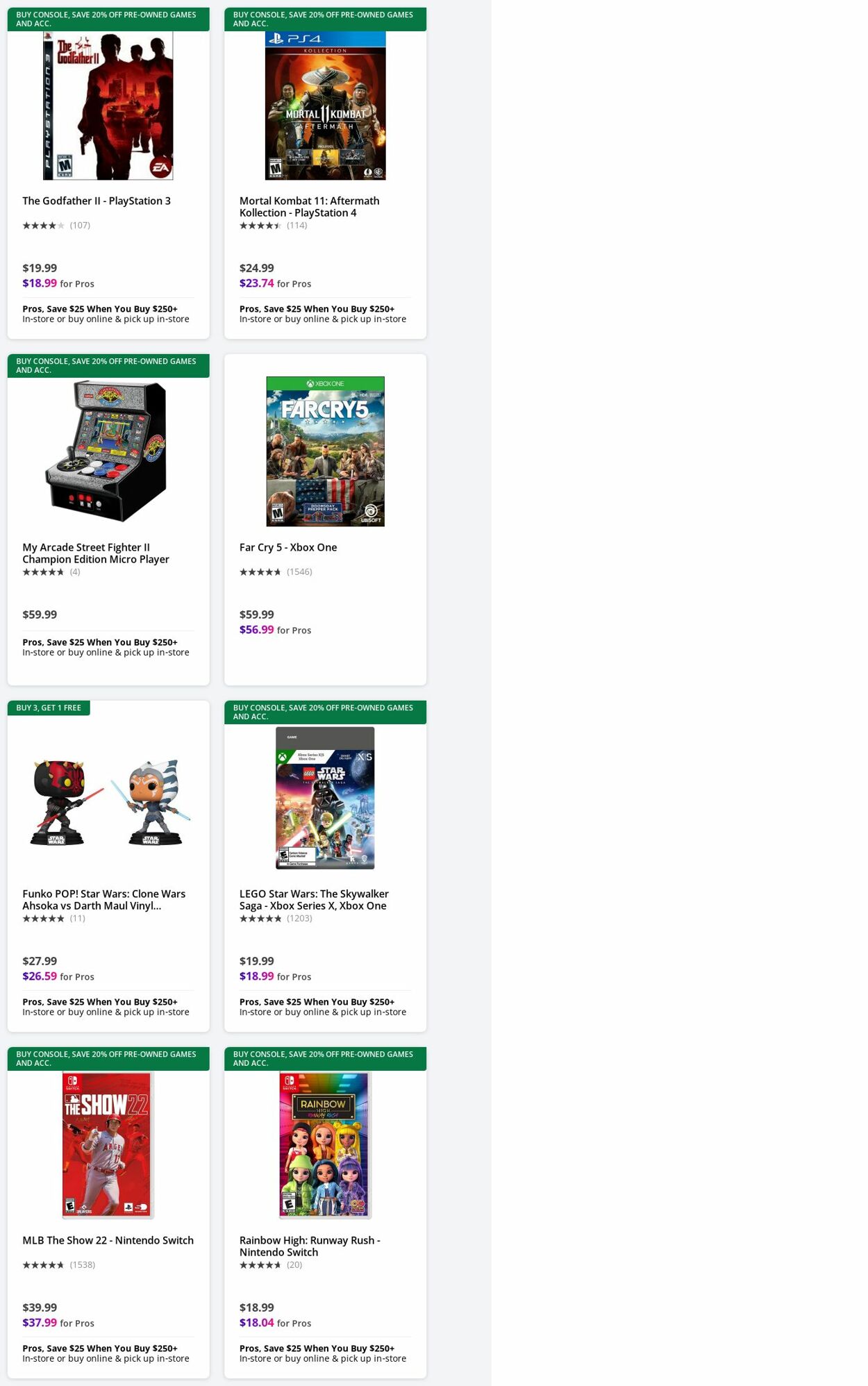 Weekly ad GameStop 07/15/2024 - 07/24/2024