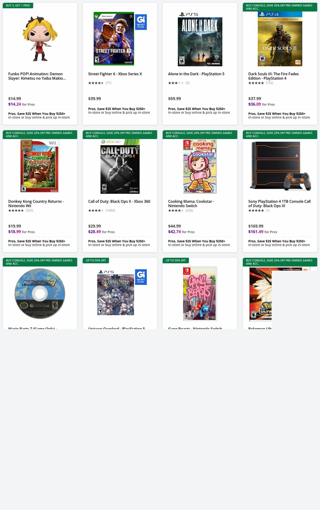 Weekly ad GameStop 07/15/2024 - 07/24/2024