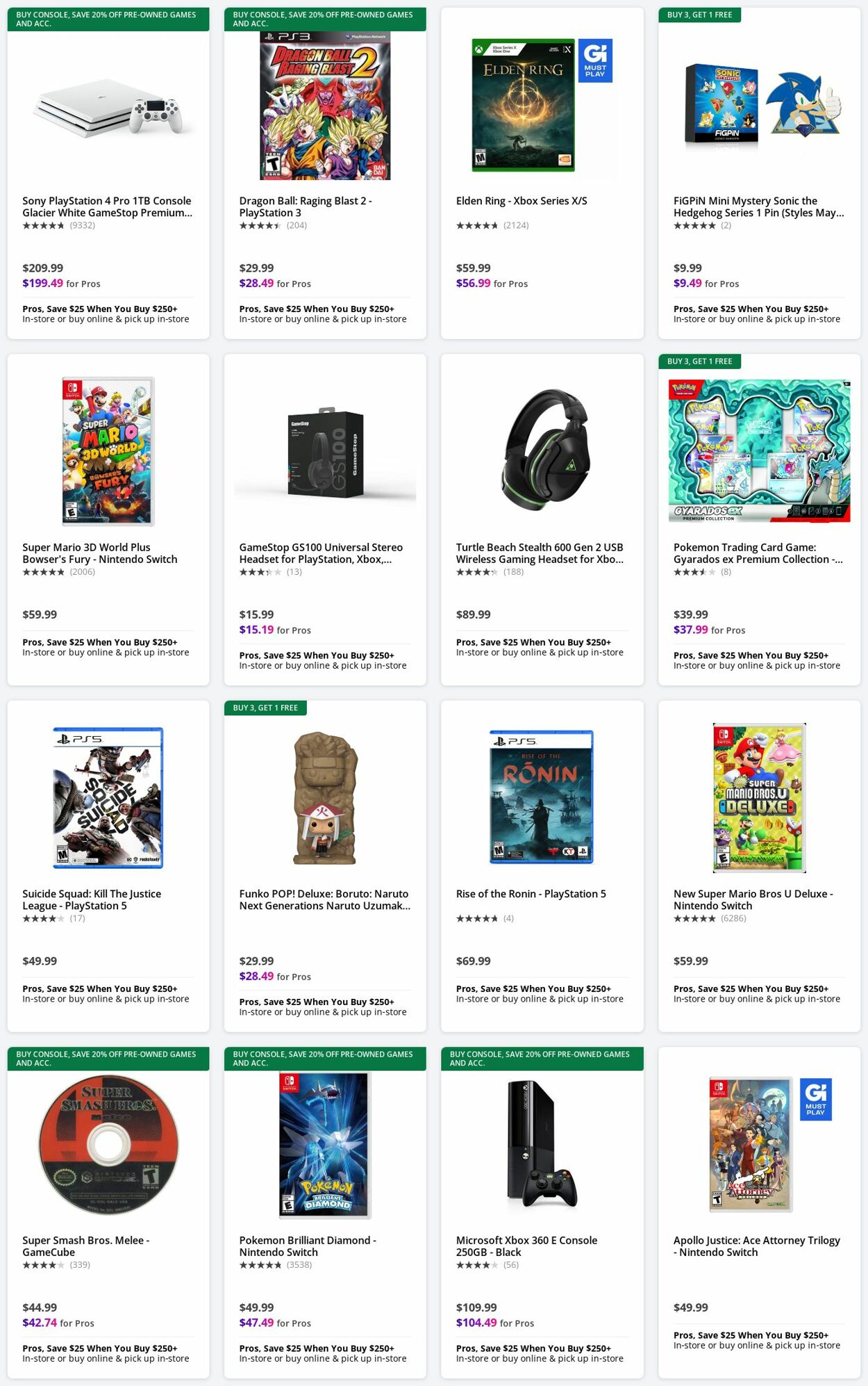 Weekly ad GameStop 07/15/2024 - 07/24/2024