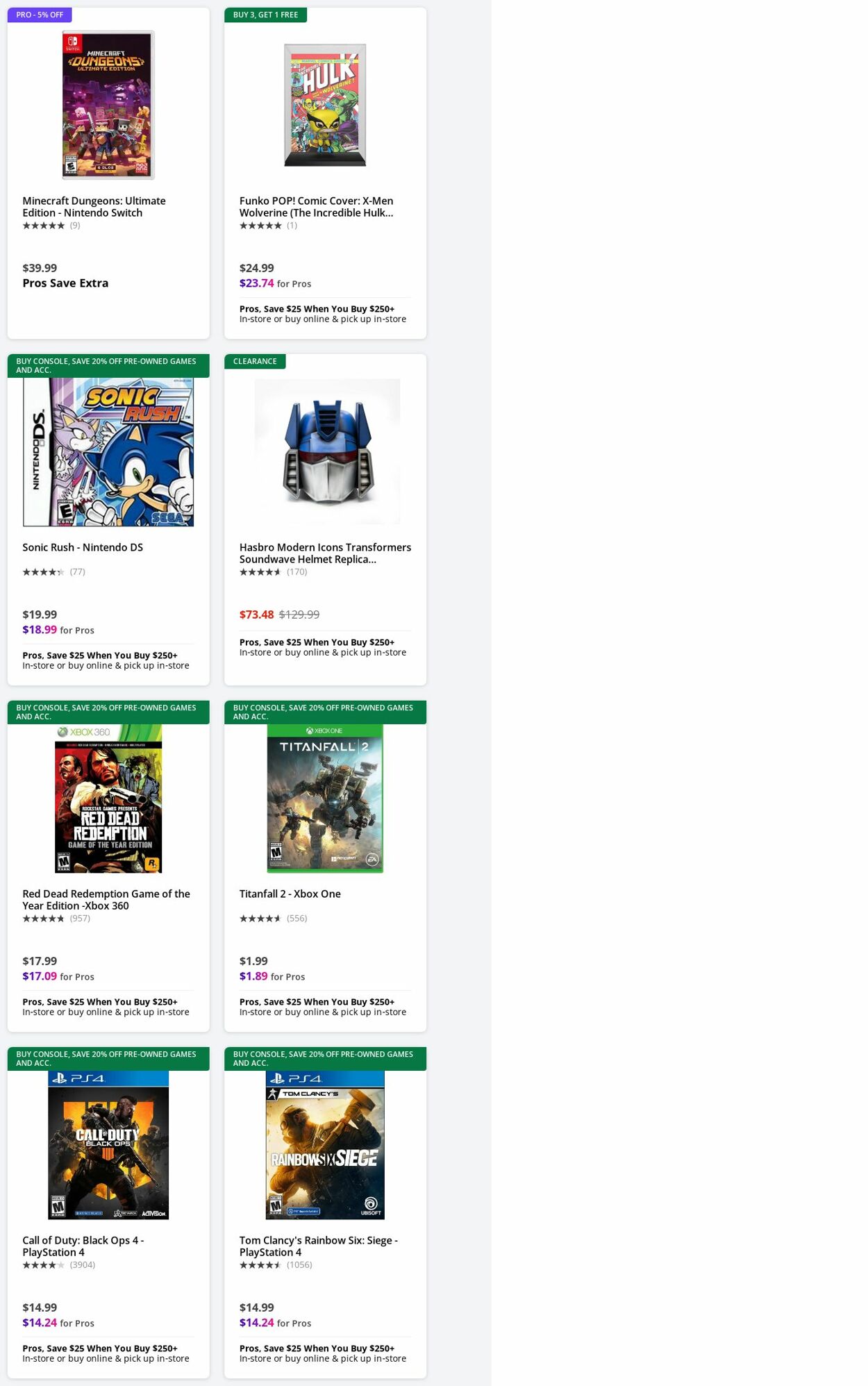 Weekly ad GameStop 07/15/2024 - 07/24/2024