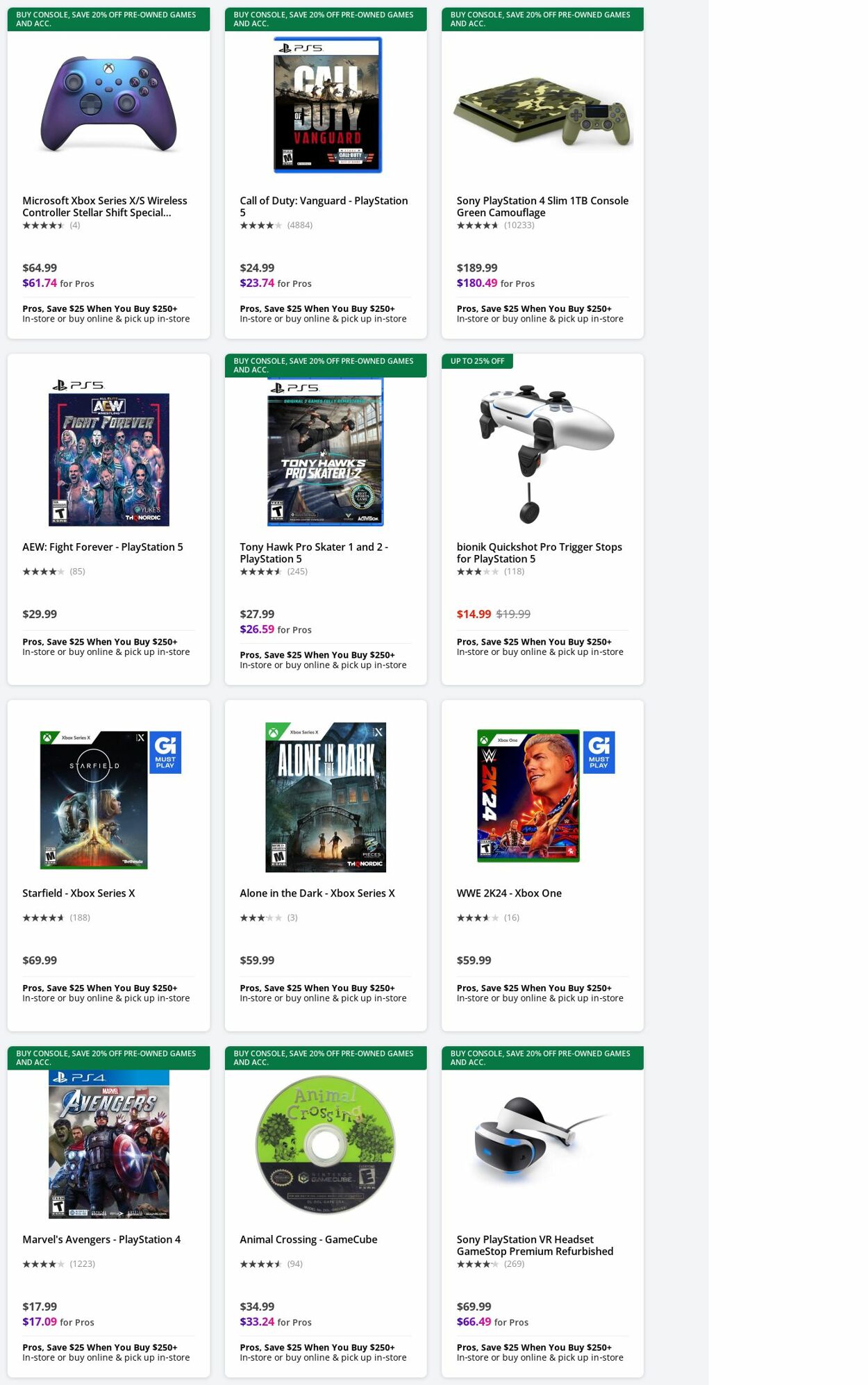 Weekly ad GameStop 07/15/2024 - 07/24/2024