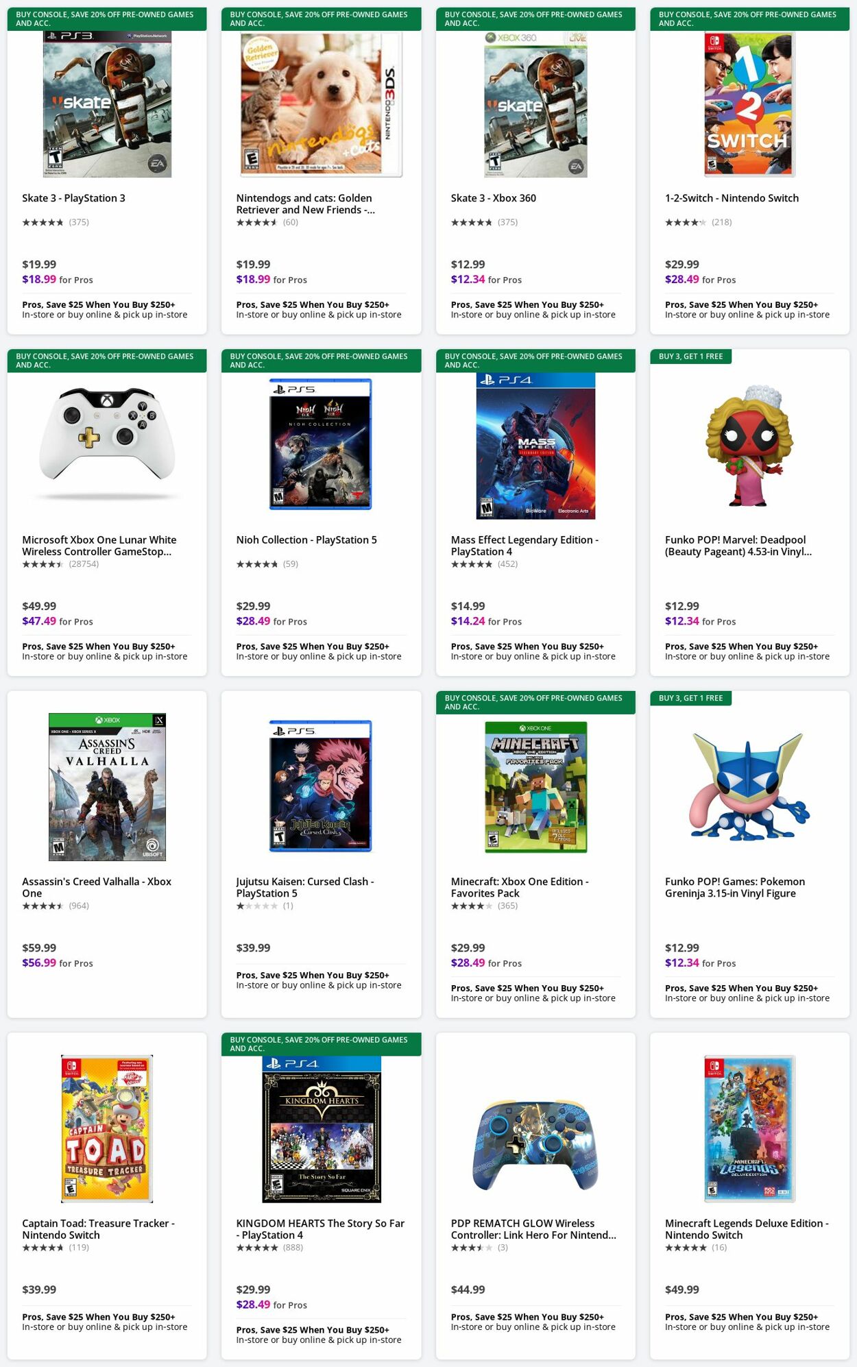 Weekly ad GameStop 07/15/2024 - 07/24/2024