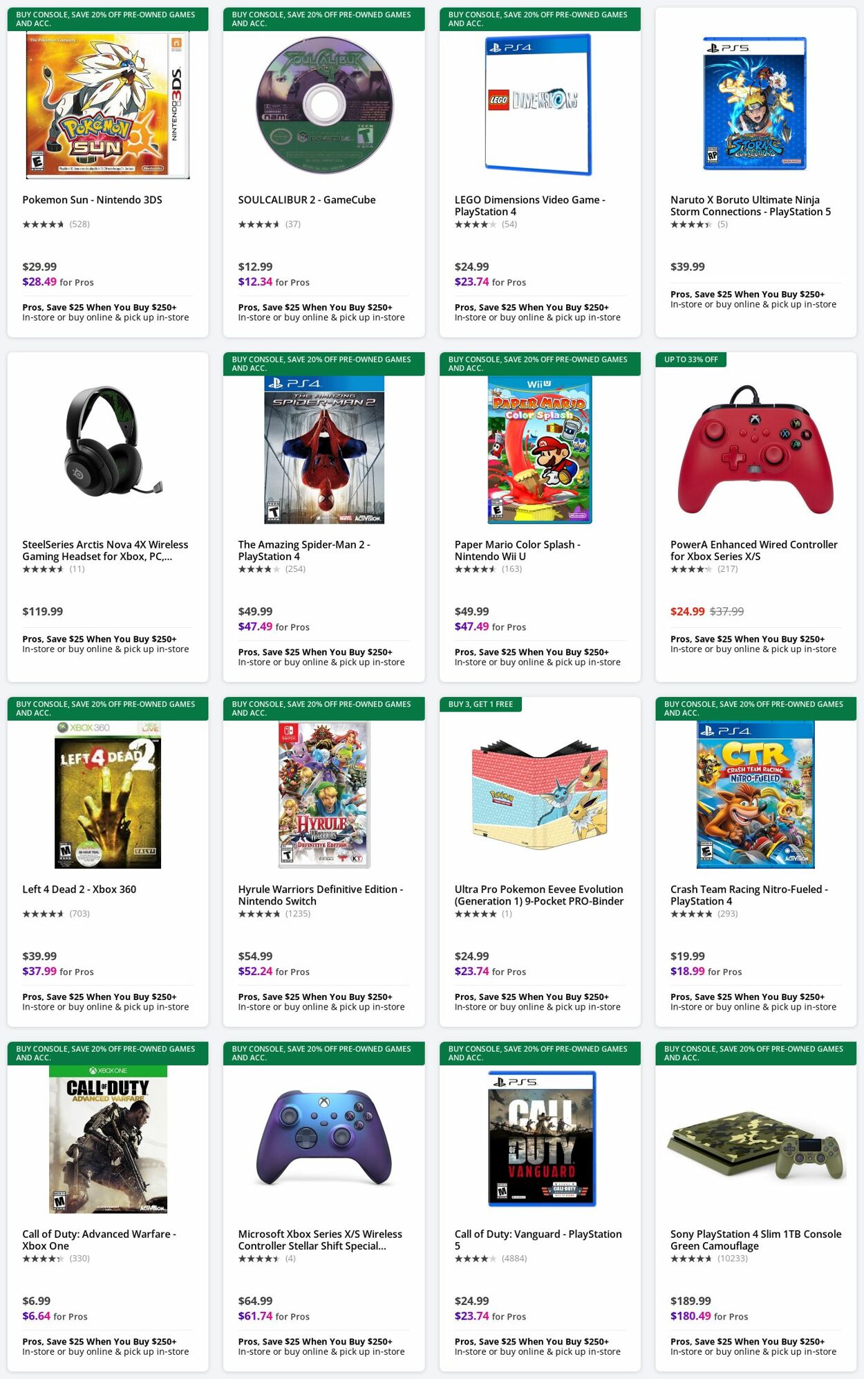 Weekly ad GameStop 07/15/2024 - 07/24/2024