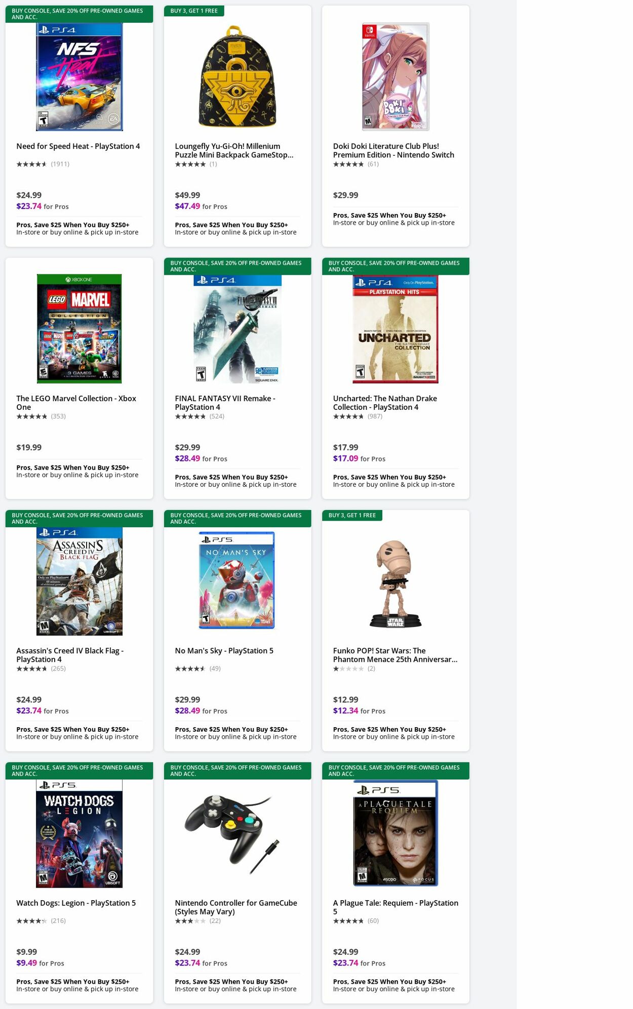 Weekly ad GameStop 07/15/2024 - 07/24/2024