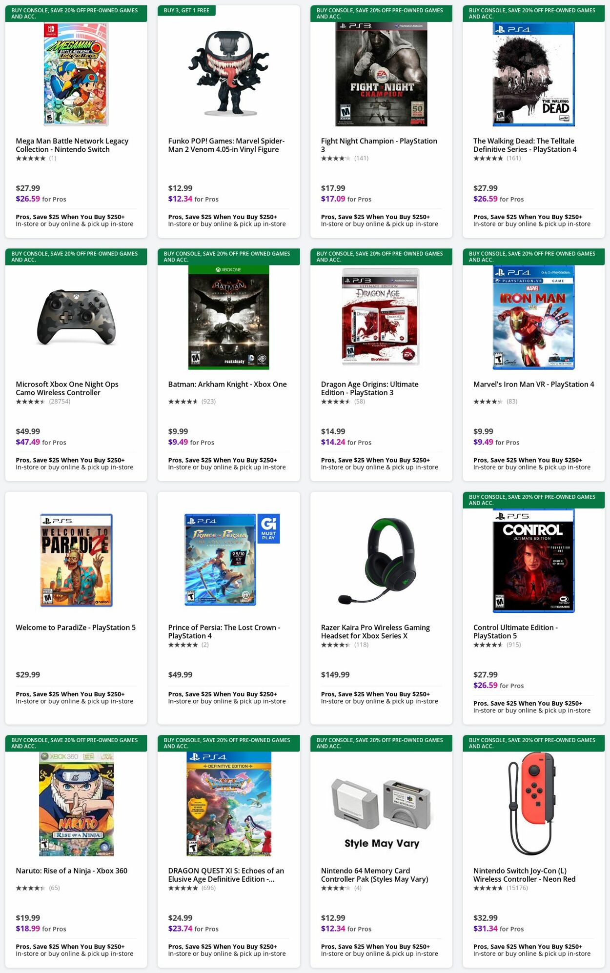 Weekly ad GameStop 07/15/2024 - 07/24/2024