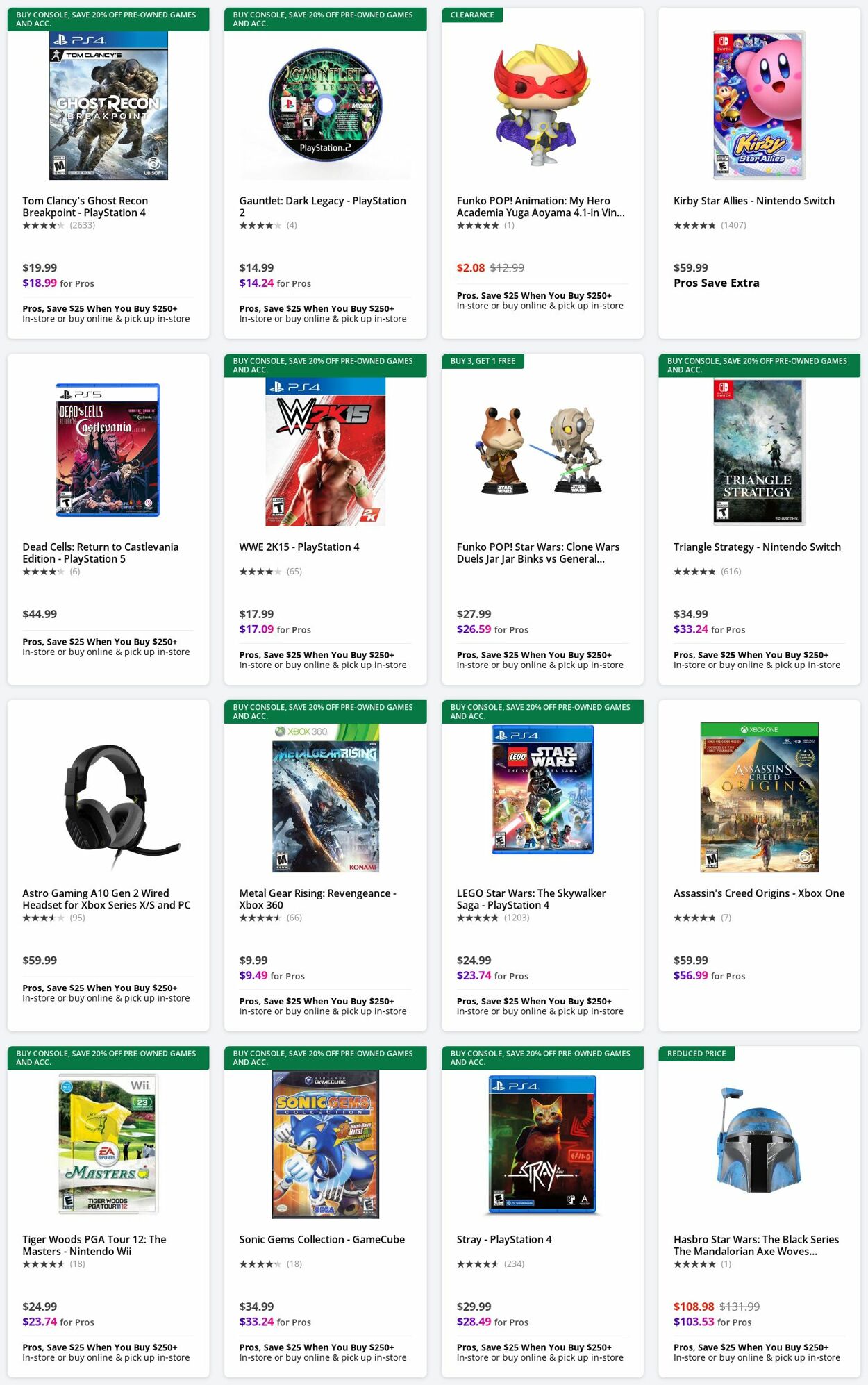 Weekly ad GameStop 07/15/2024 - 07/24/2024