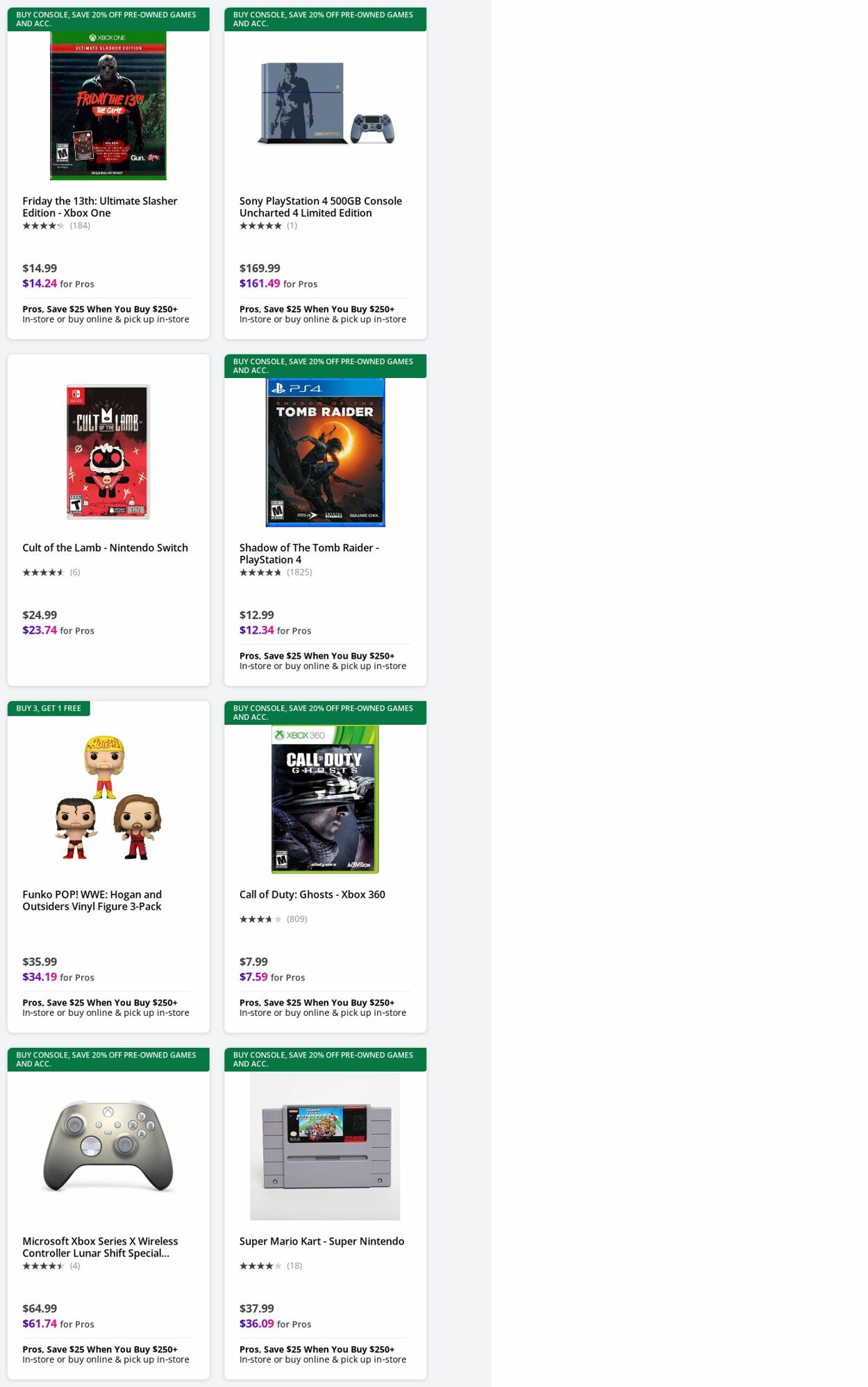 Weekly ad GameStop 07/15/2024 - 07/24/2024