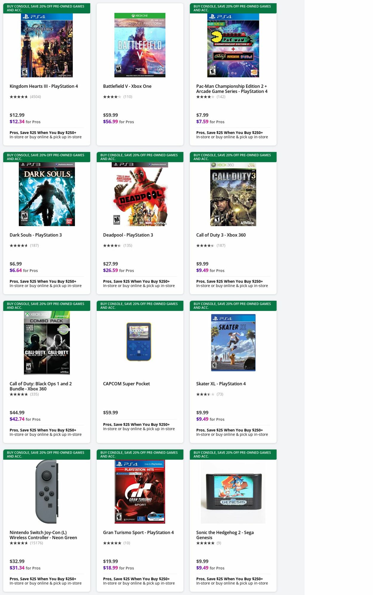 Weekly ad GameStop 07/15/2024 - 07/24/2024