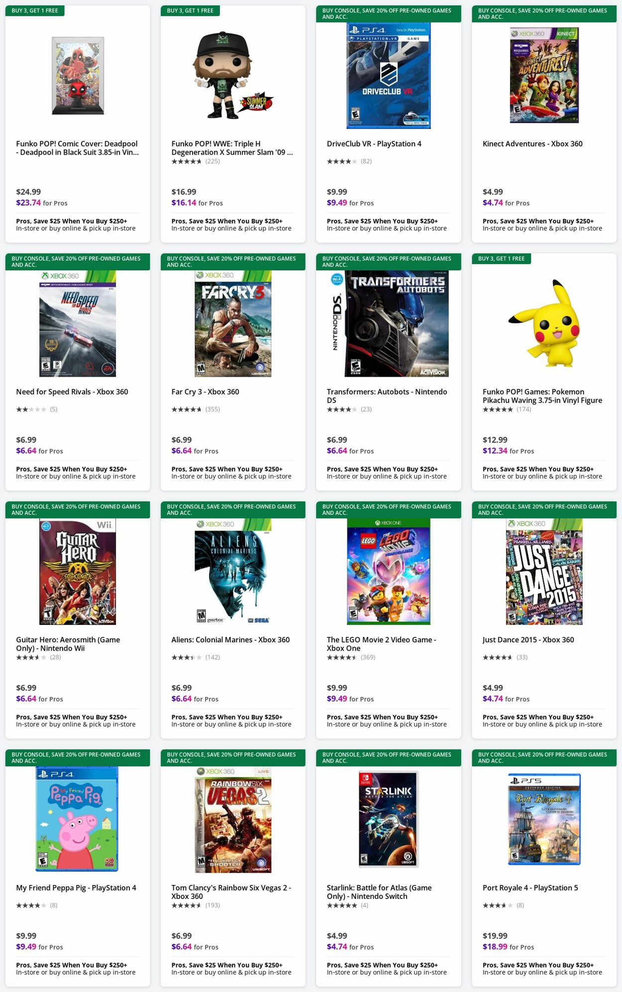 Weekly ad GameStop 07/15/2024 - 07/24/2024