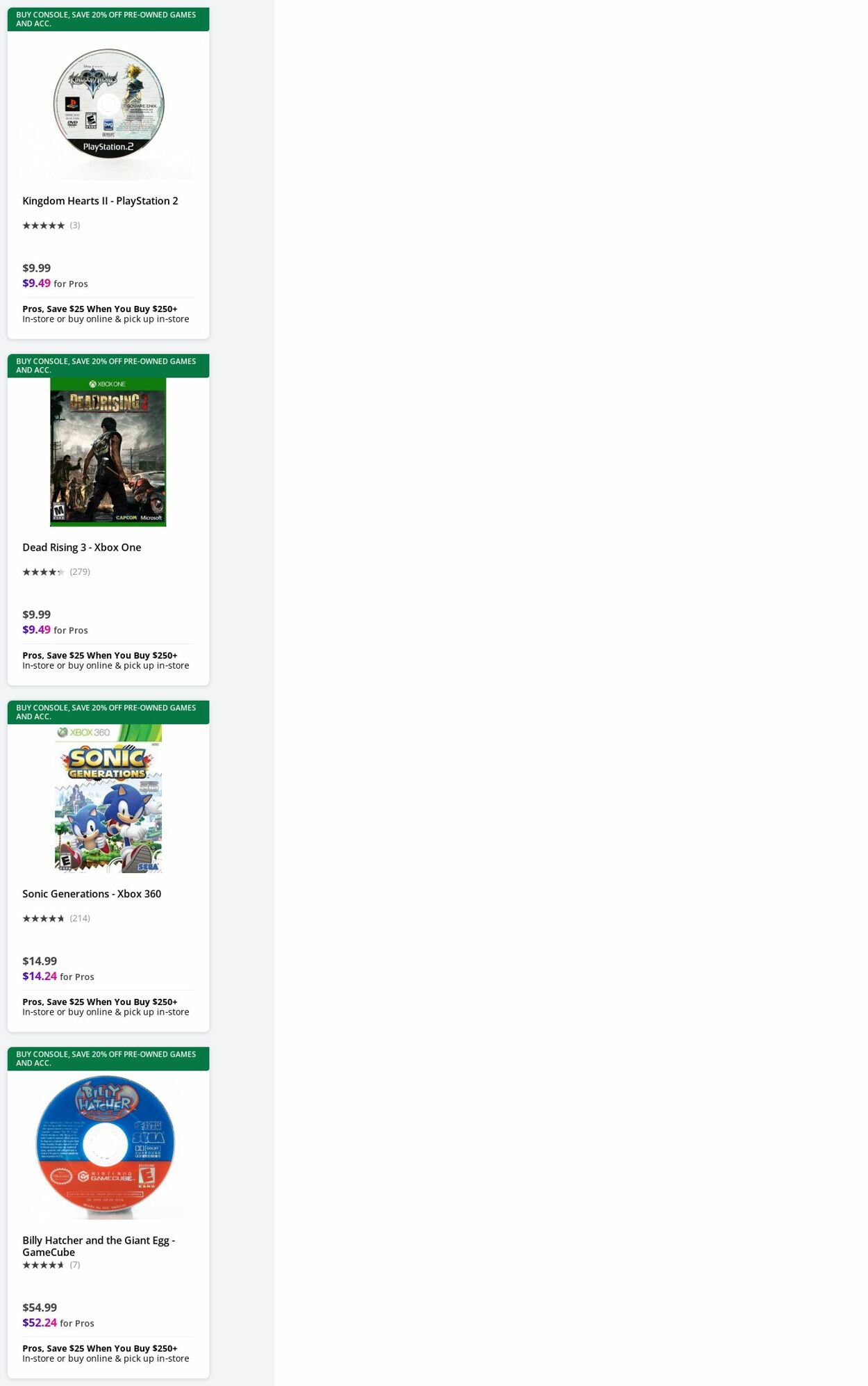 Weekly ad GameStop 07/15/2024 - 07/24/2024