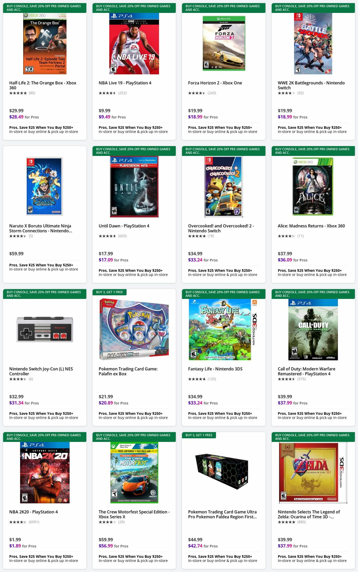 Weekly ad GameStop 07/15/2024 - 07/24/2024