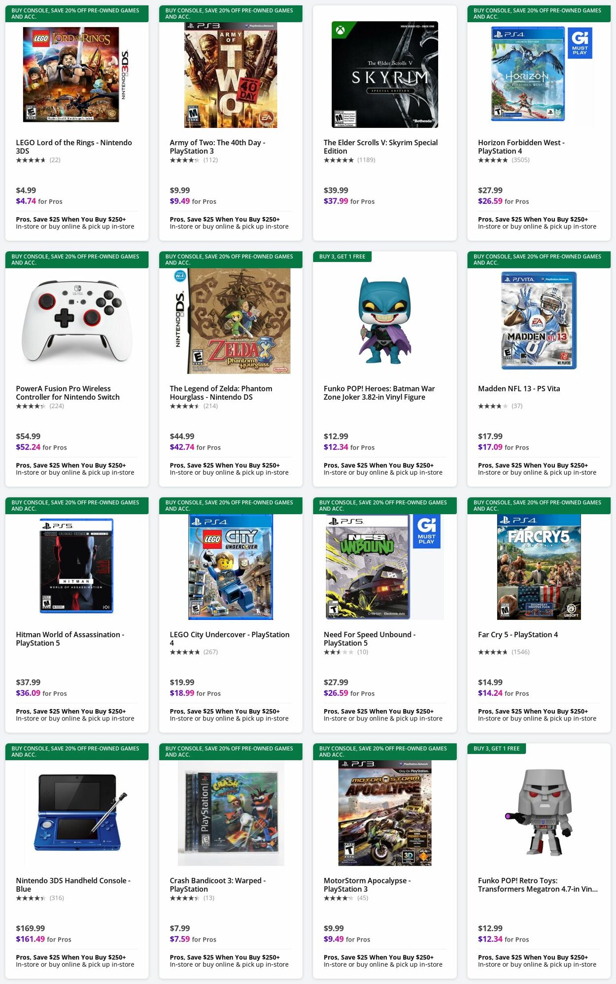 Weekly ad GameStop 07/15/2024 - 07/24/2024