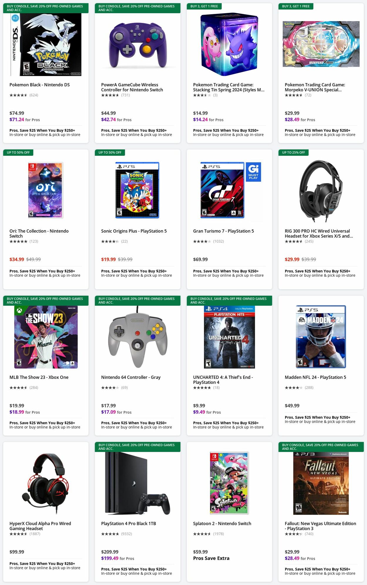 Weekly ad GameStop 07/15/2024 - 07/24/2024