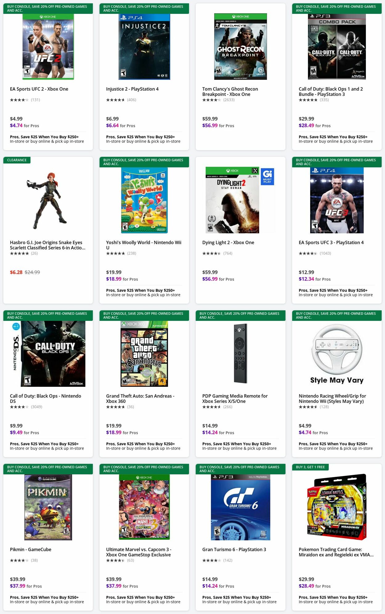 Weekly ad GameStop 07/15/2024 - 07/24/2024