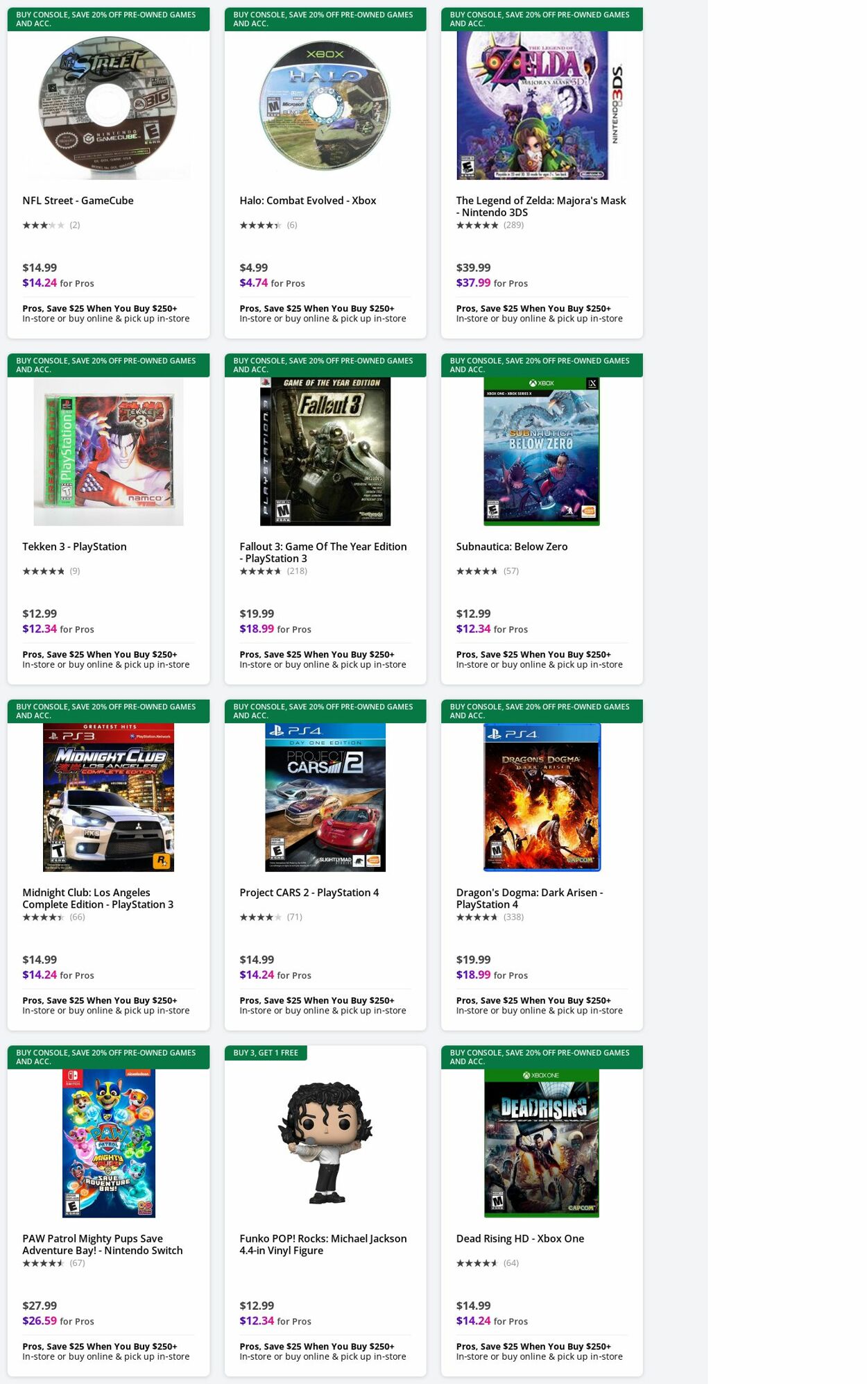 Weekly ad GameStop 07/15/2024 - 07/24/2024