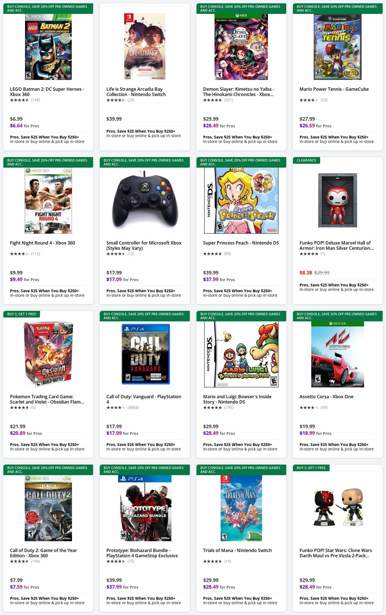 Weekly ad GameStop 07/15/2024 - 07/24/2024