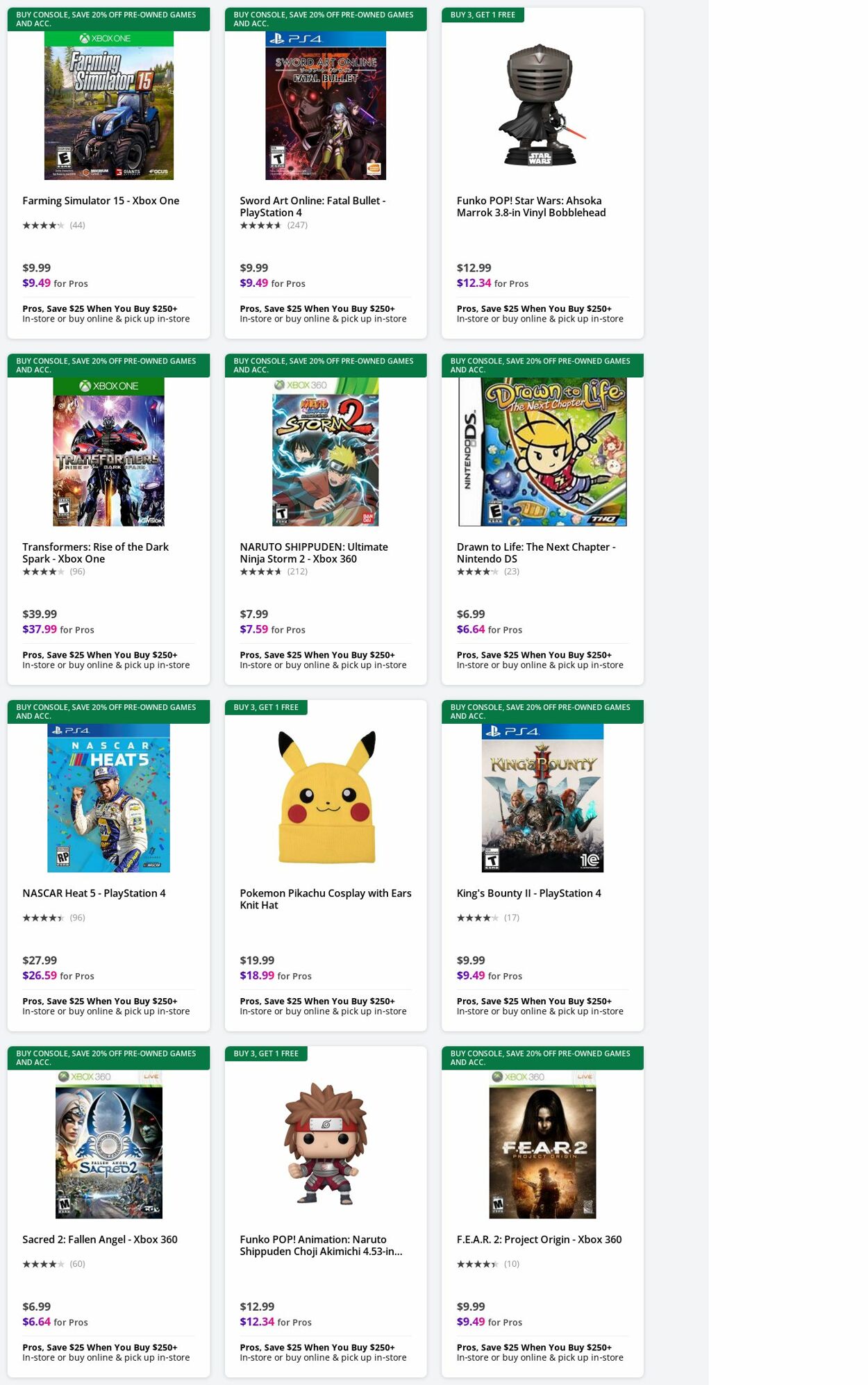 Weekly ad GameStop 07/15/2024 - 07/24/2024