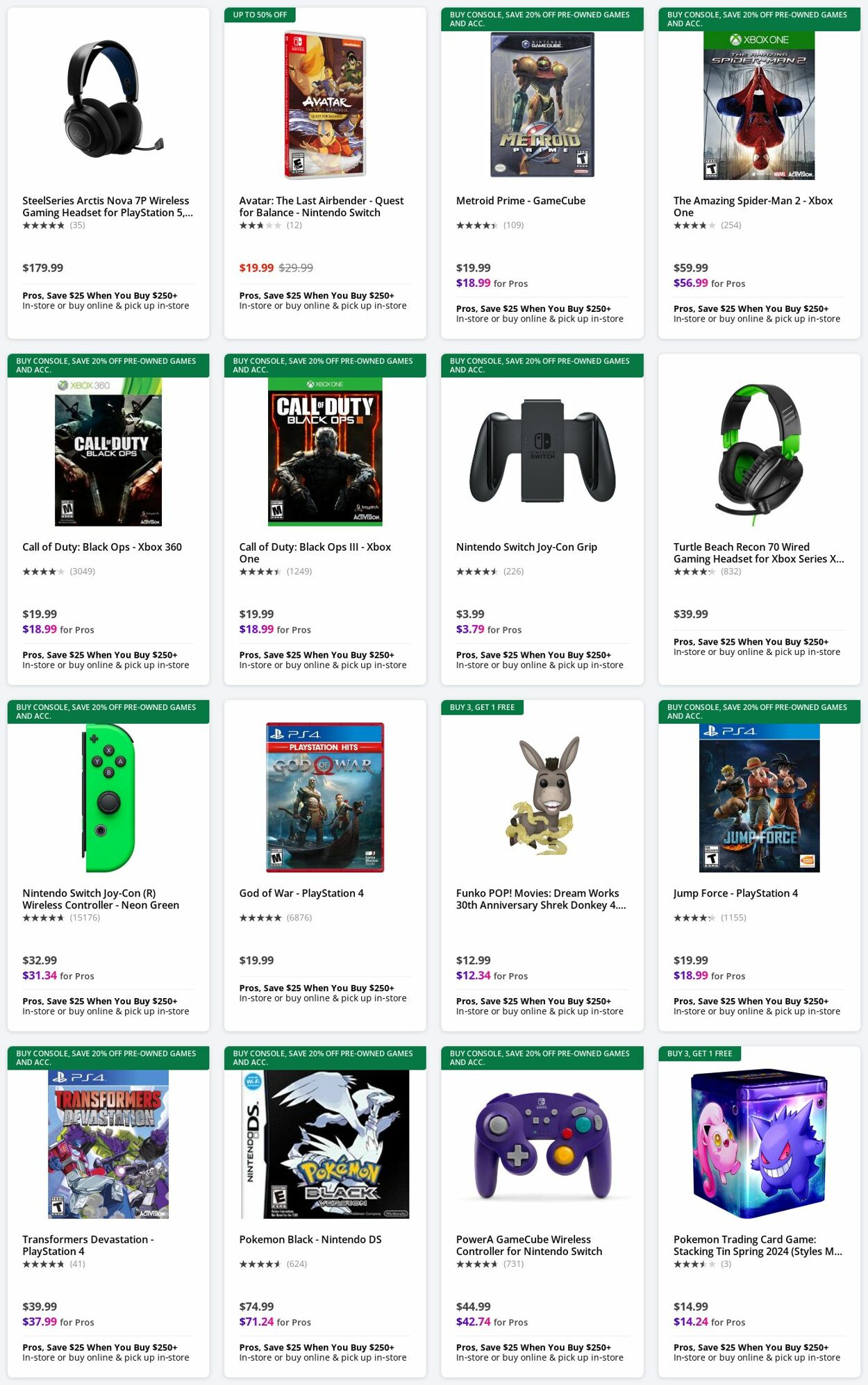 Weekly ad GameStop 07/15/2024 - 07/24/2024