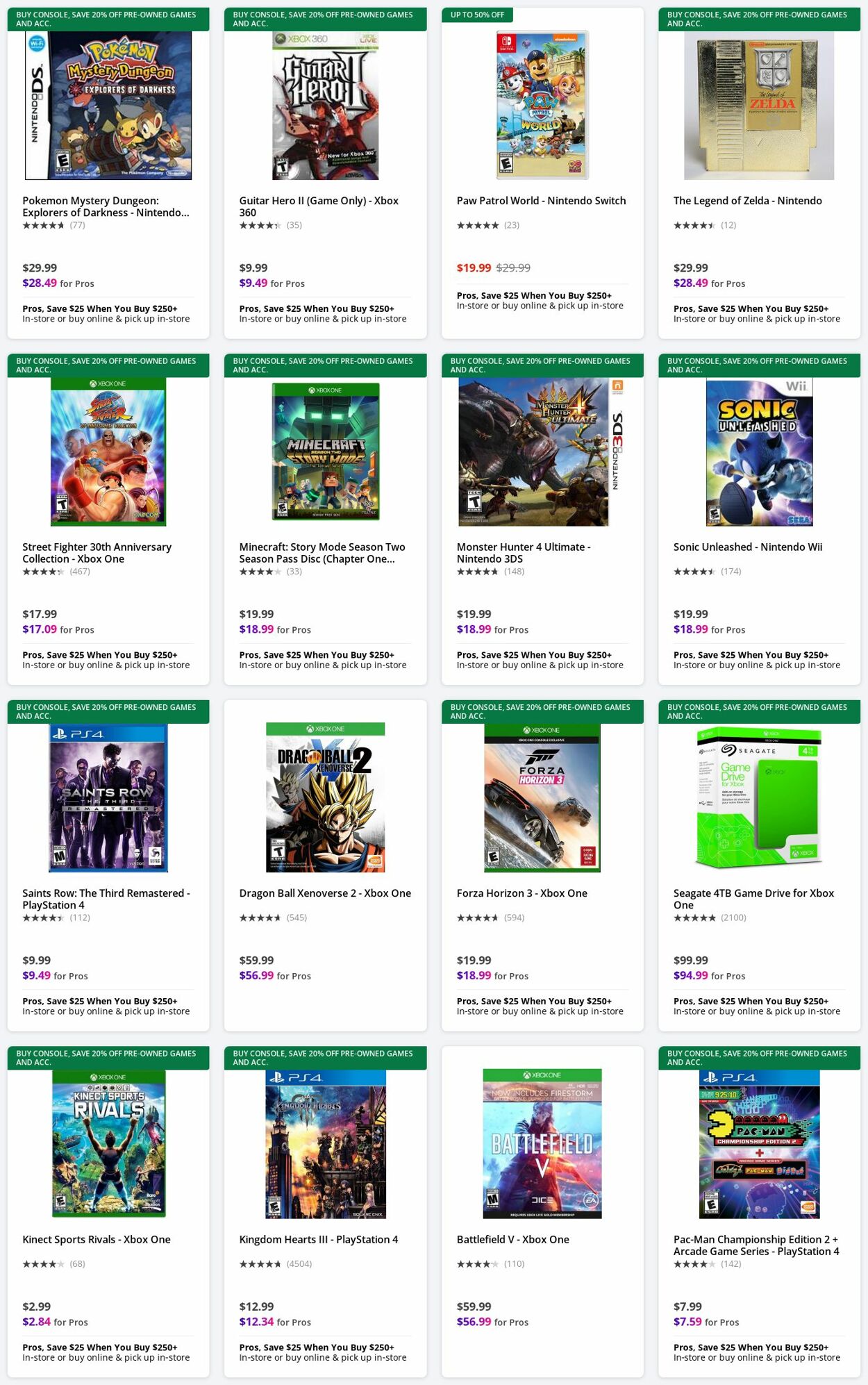 Weekly ad GameStop 07/15/2024 - 07/24/2024