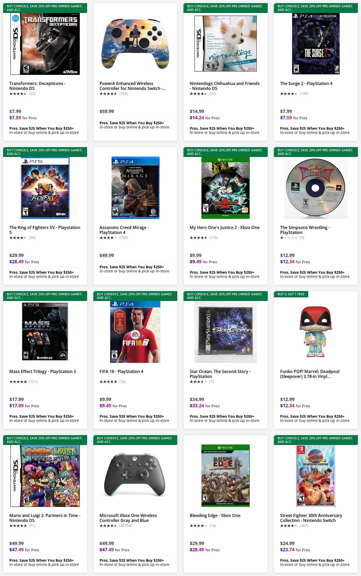 Weekly ad GameStop 07/15/2024 - 07/24/2024