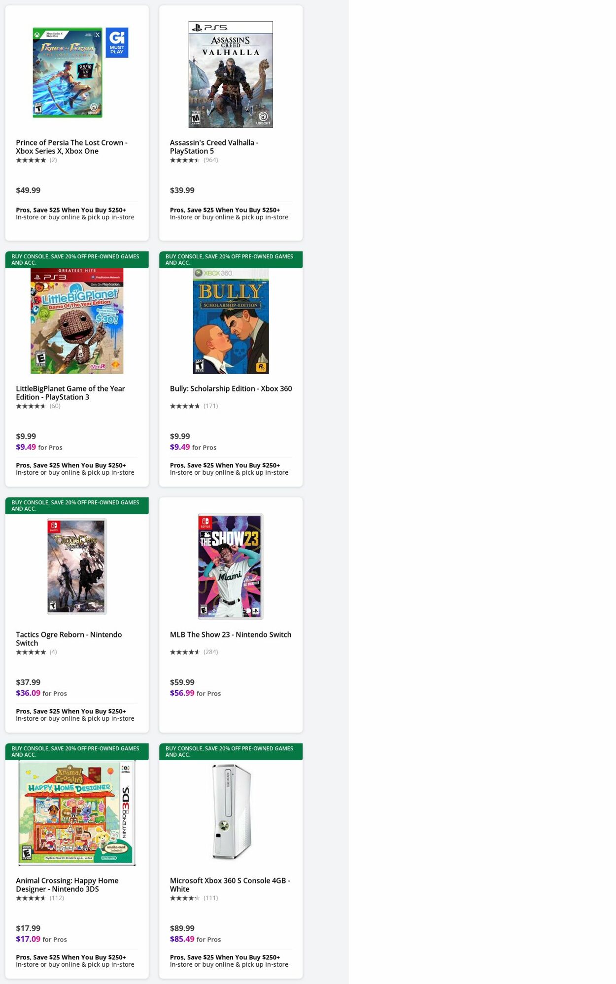 Weekly ad GameStop 07/15/2024 - 07/24/2024