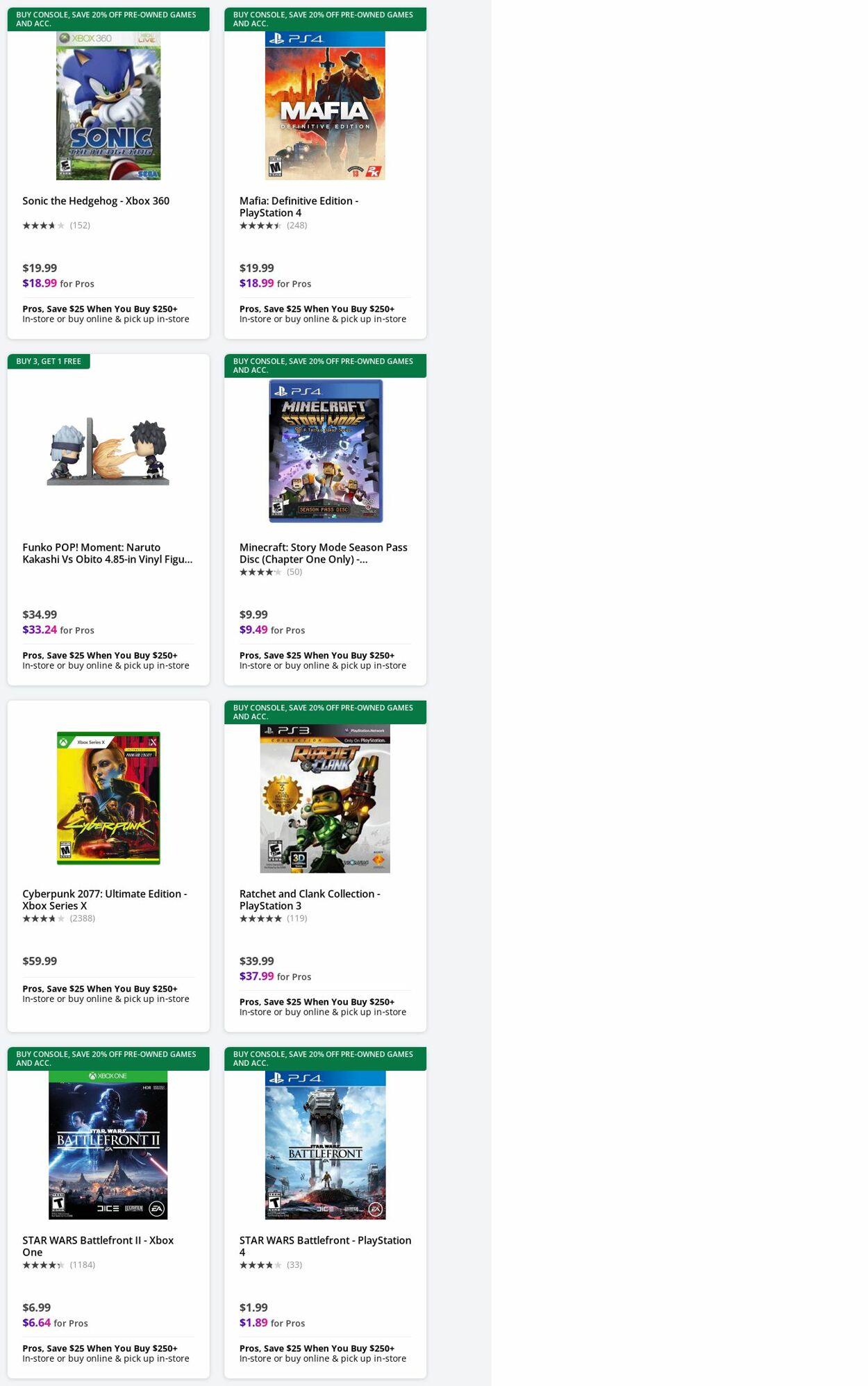 Weekly ad GameStop 07/15/2024 - 07/24/2024