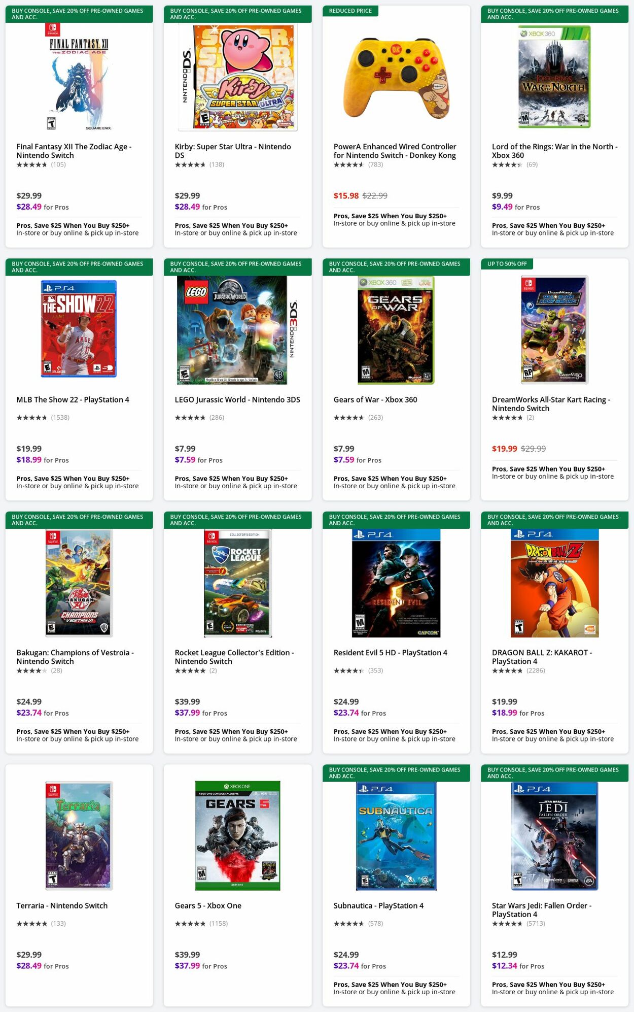 Weekly ad GameStop 07/15/2024 - 07/24/2024