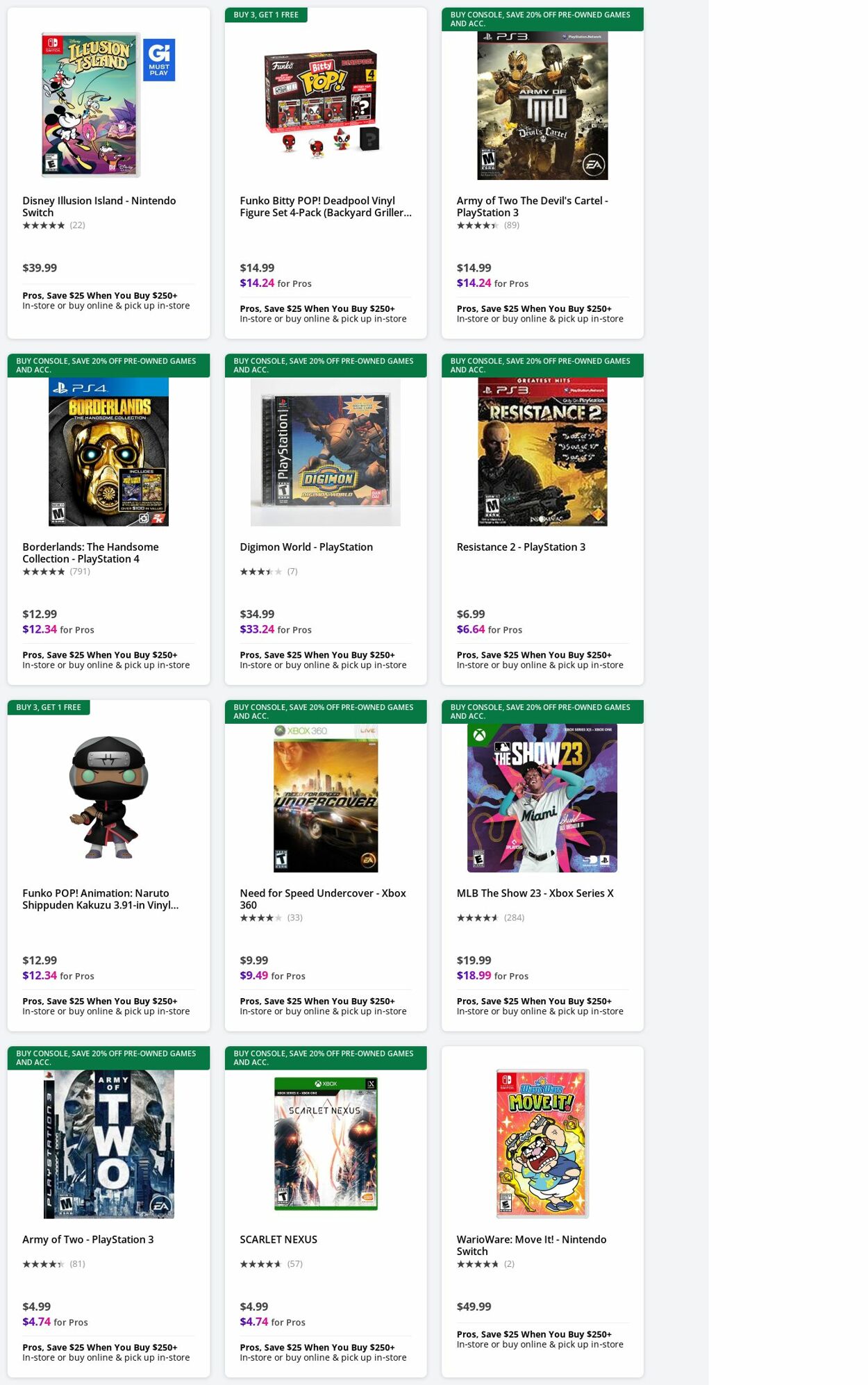 Weekly ad GameStop 07/15/2024 - 07/24/2024