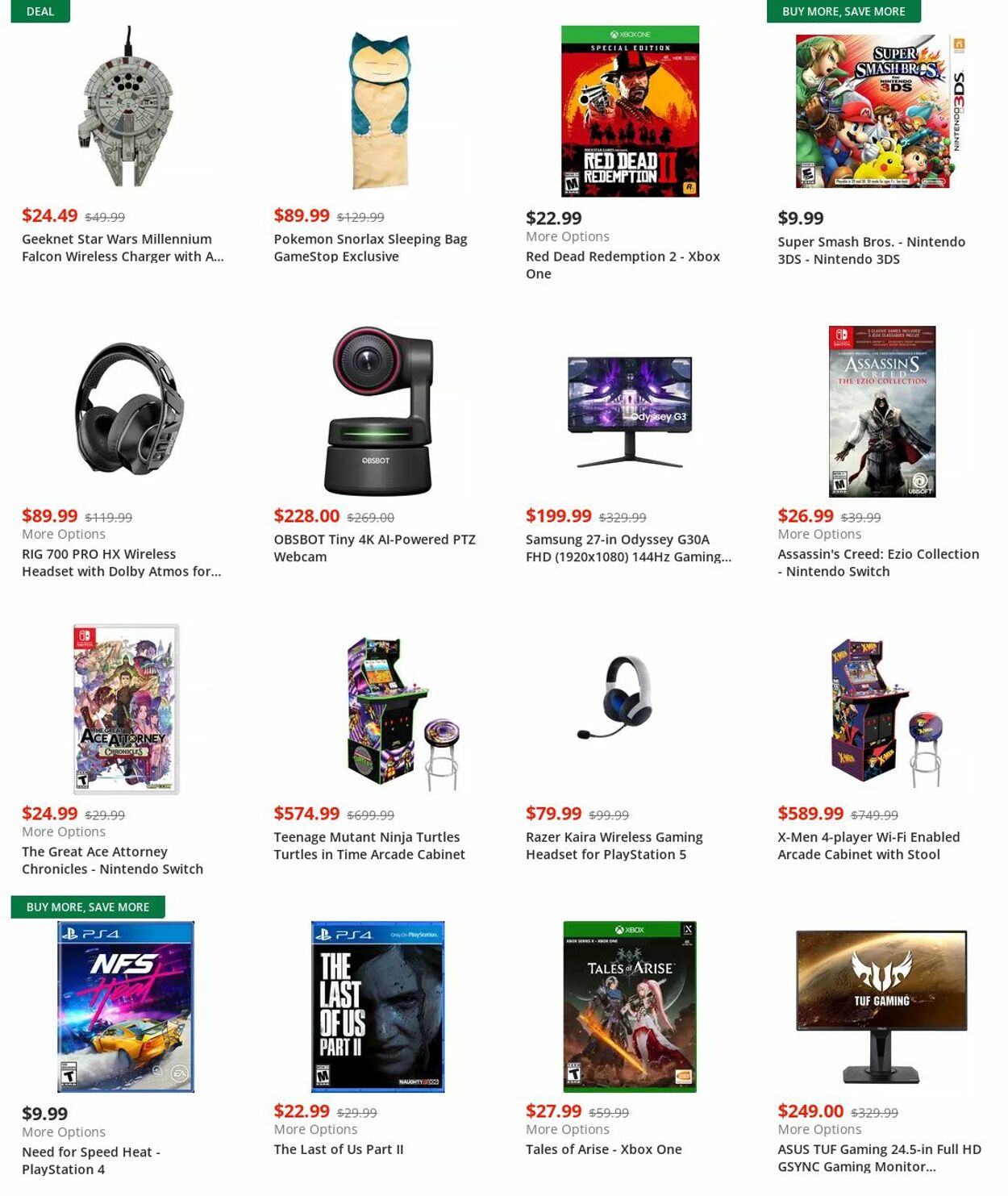 Weekly ad GameStop 08/01/2022 - 08/14/2022