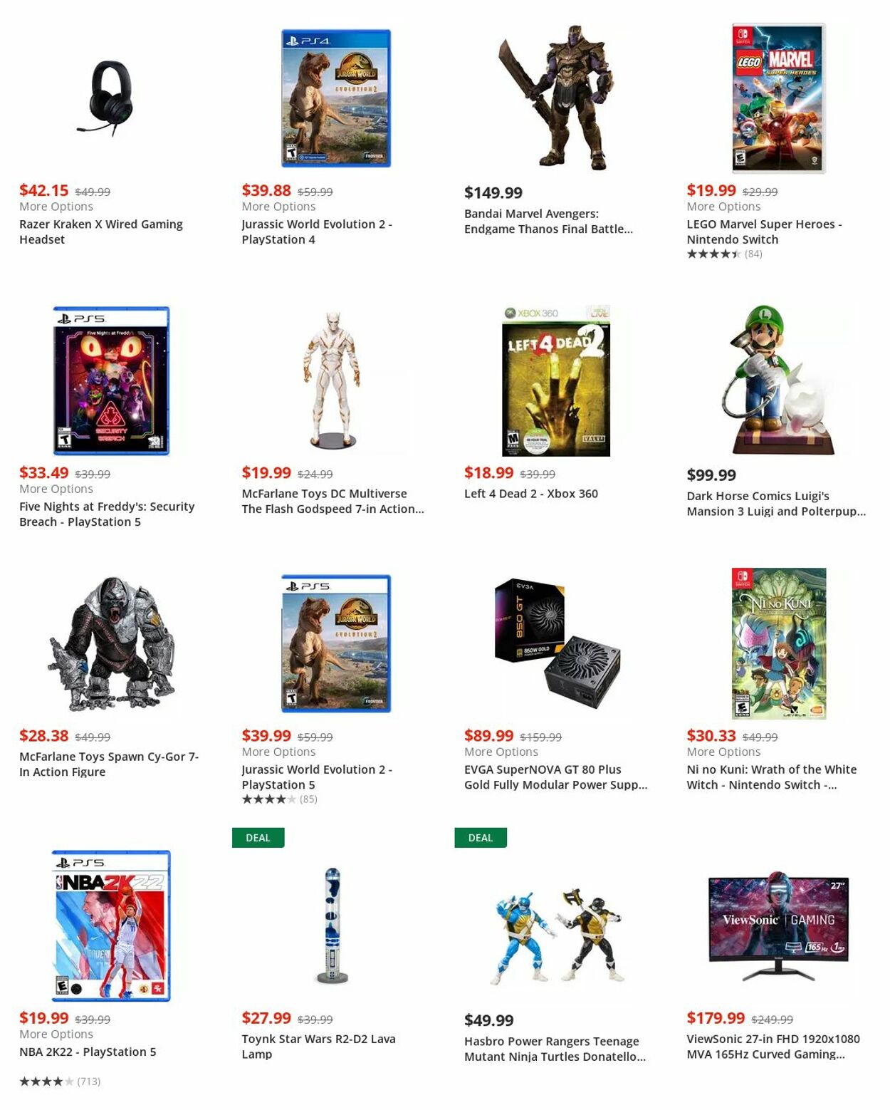 Weekly ad GameStop 08/01/2022 - 08/14/2022