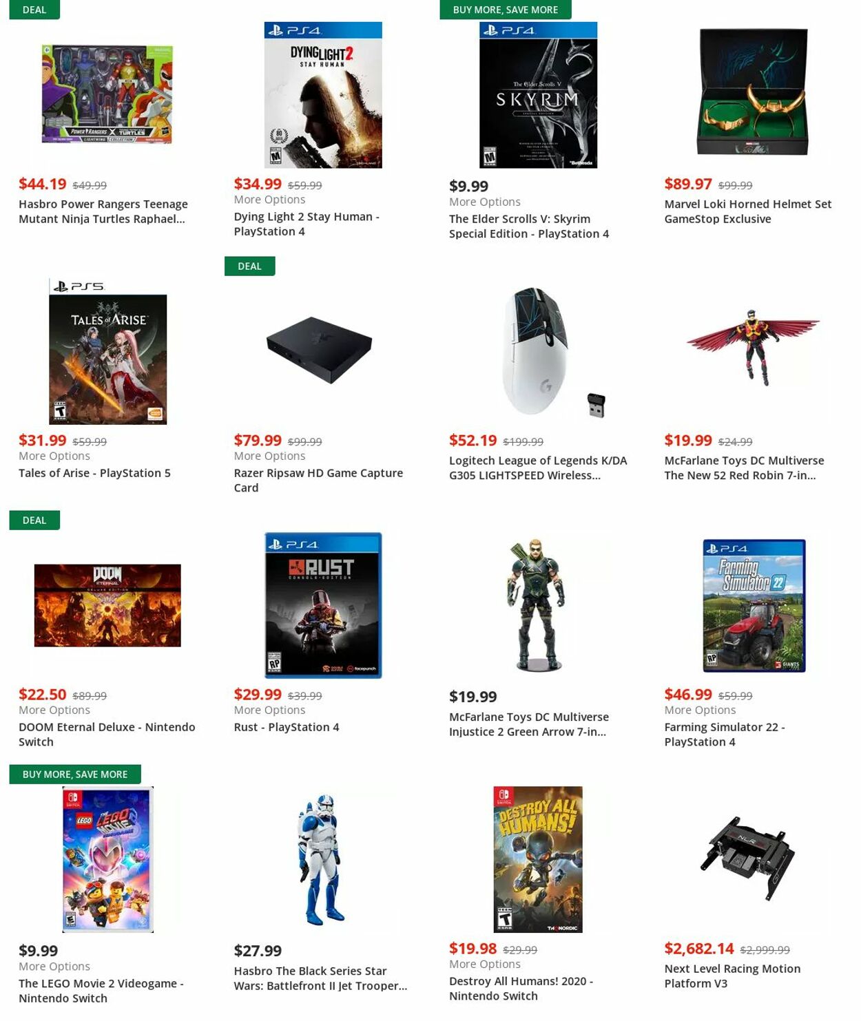 Weekly ad GameStop 08/01/2022 - 08/14/2022