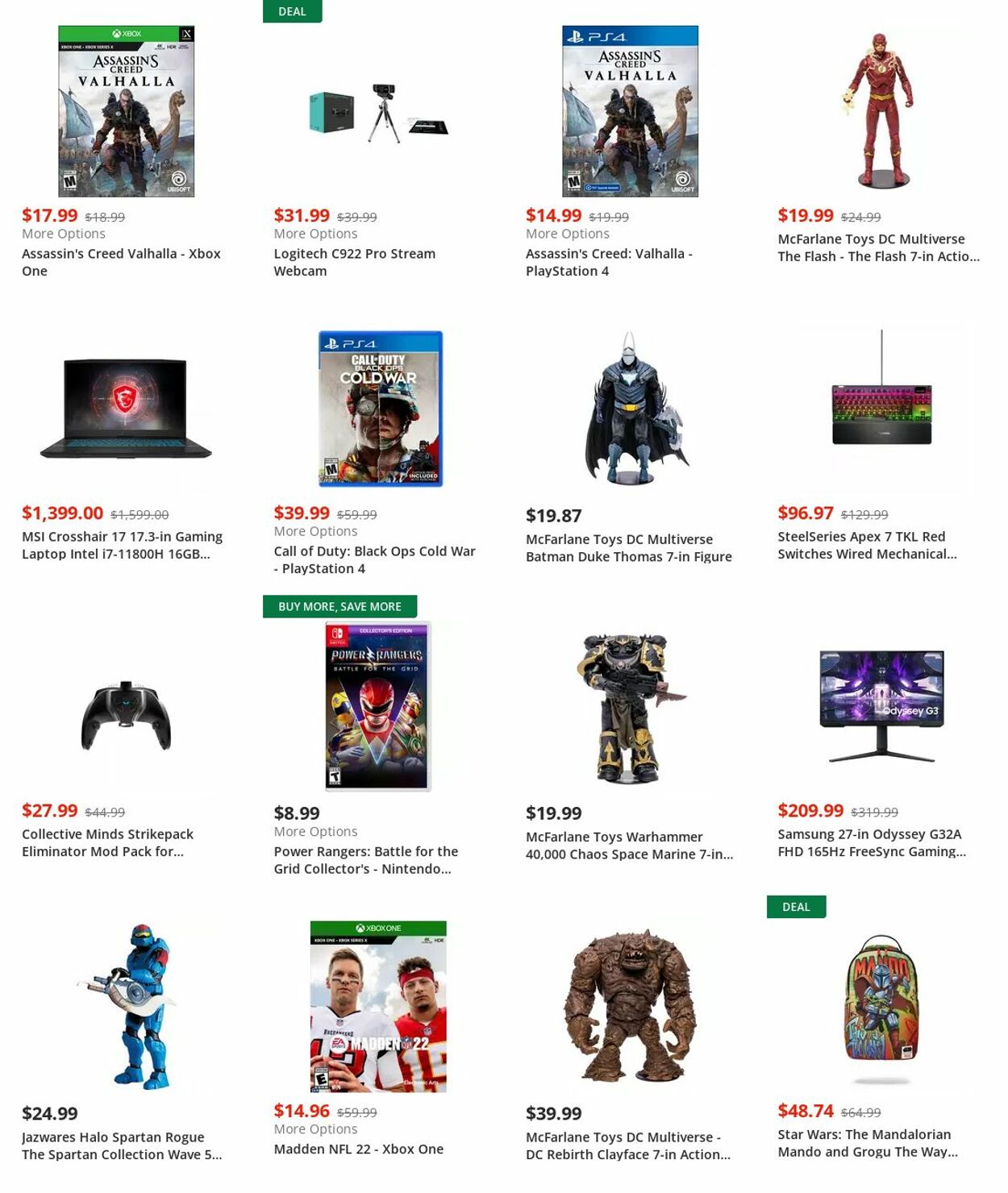 Weekly ad GameStop 08/01/2022 - 08/14/2022