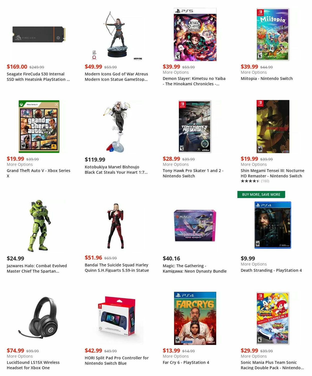 Weekly ad GameStop 08/01/2022 - 08/14/2022