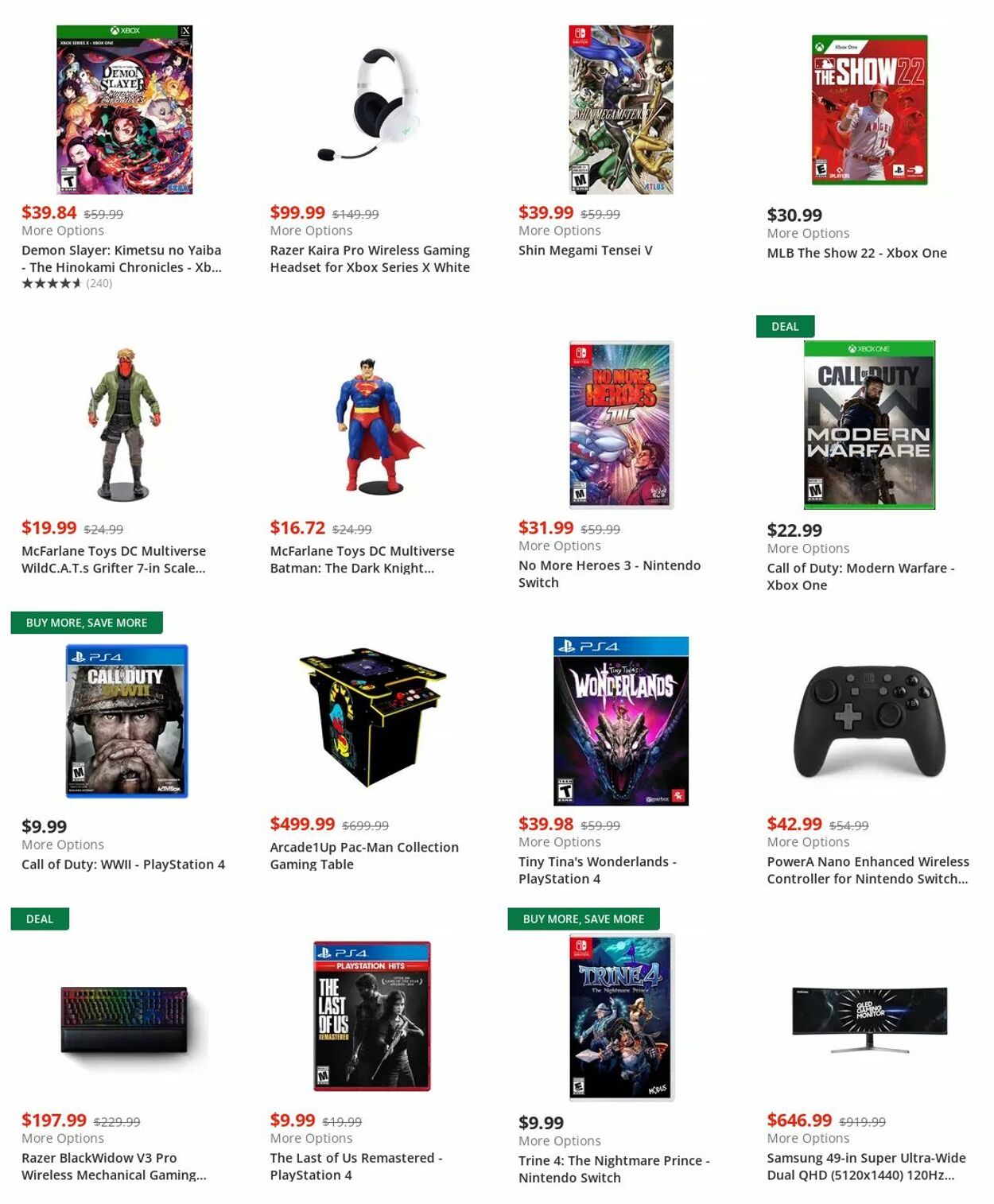 Weekly ad GameStop 08/01/2022 - 08/14/2022