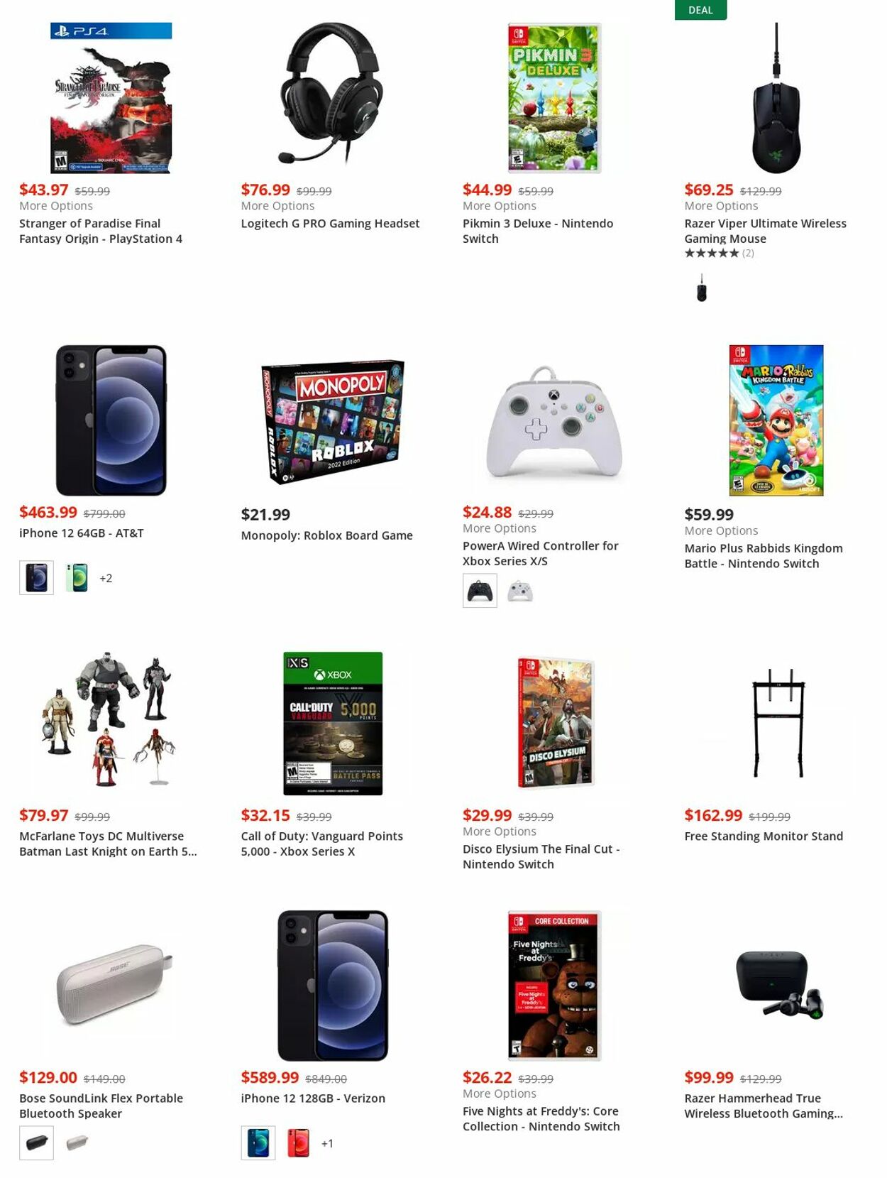 Weekly ad GameStop 08/01/2022 - 08/14/2022