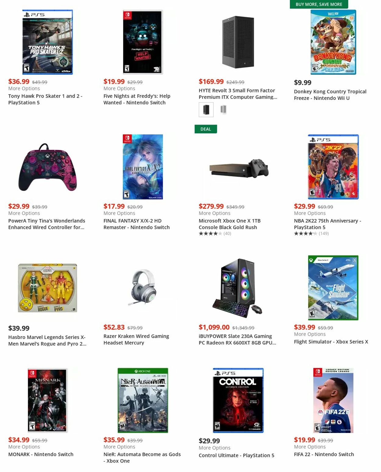 Weekly ad GameStop 08/01/2022 - 08/14/2022