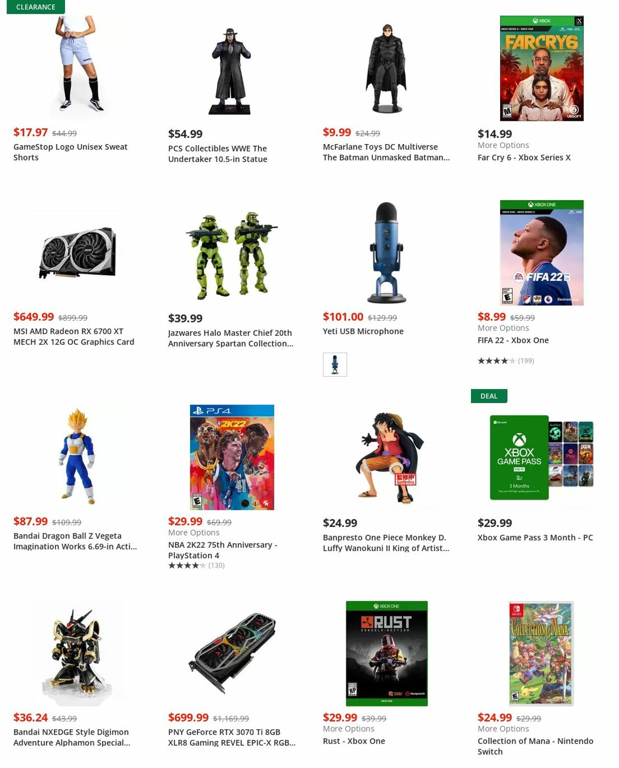 Weekly ad GameStop 08/01/2022 - 08/14/2022