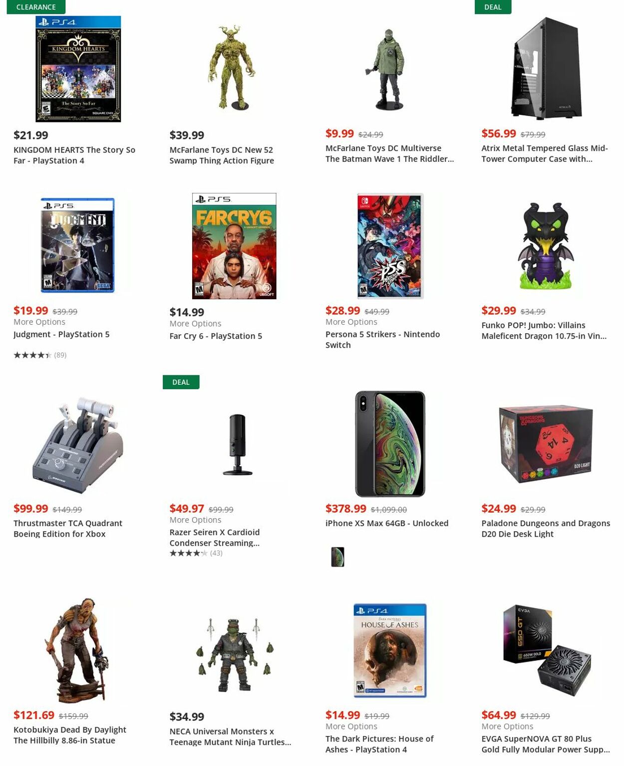 Weekly ad GameStop 08/01/2022 - 08/14/2022