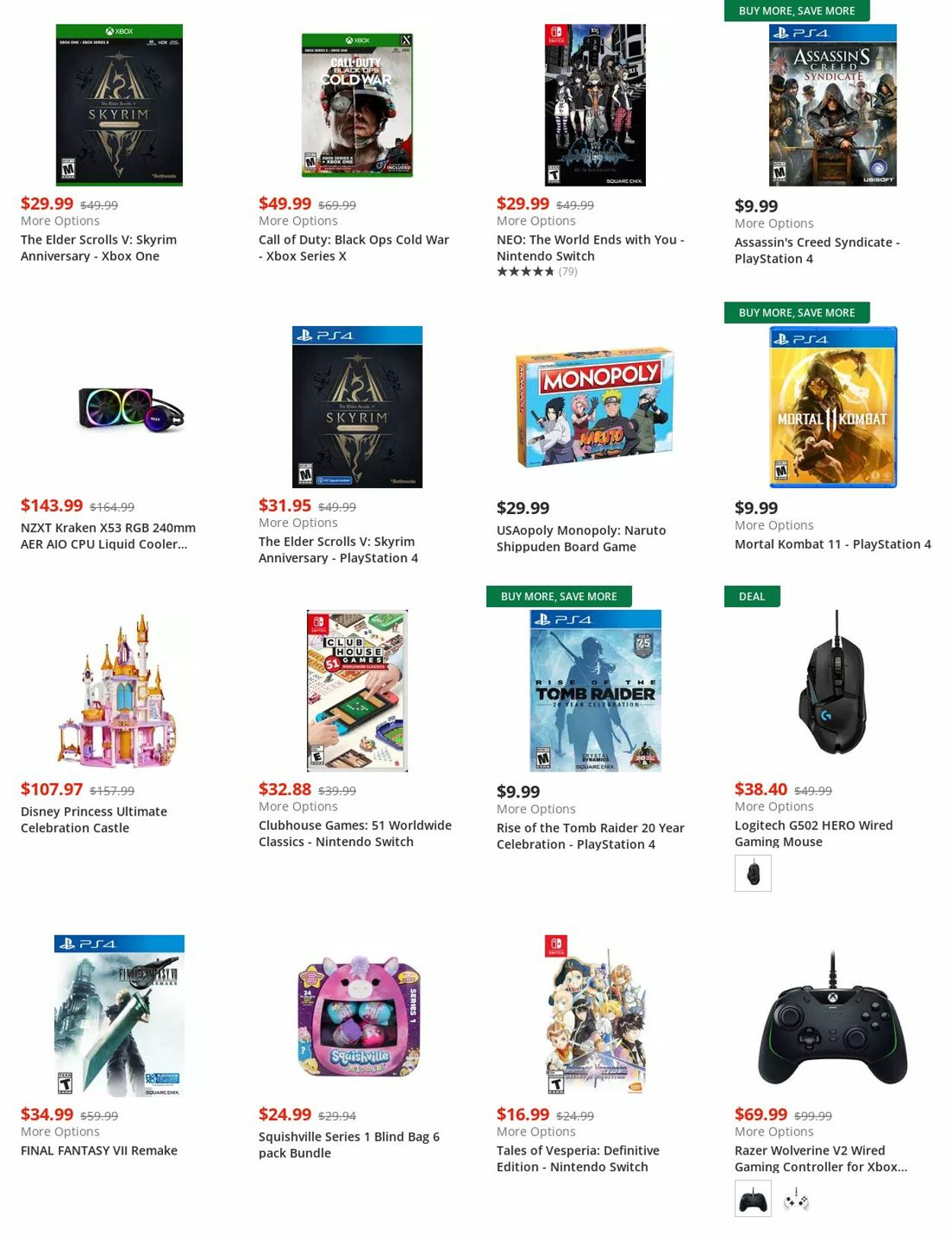 Weekly ad GameStop 08/01/2022 - 08/14/2022