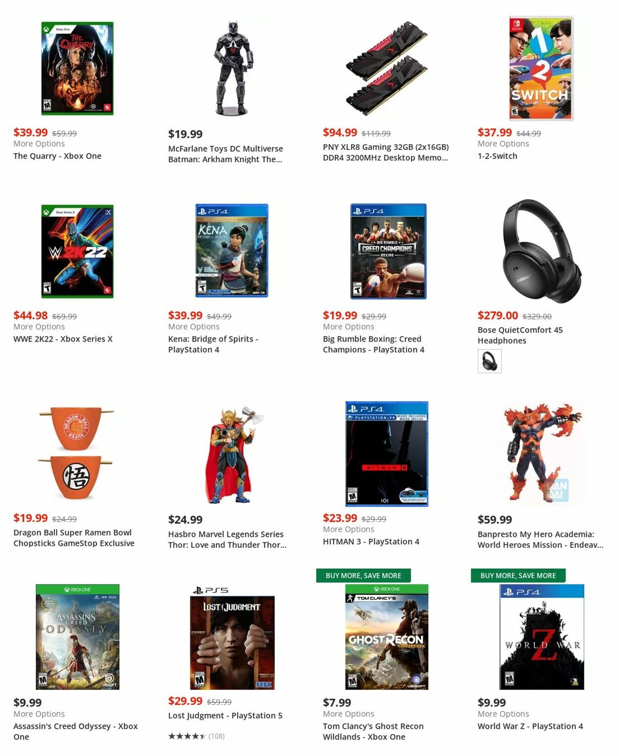 Weekly ad GameStop 08/01/2022 - 08/14/2022