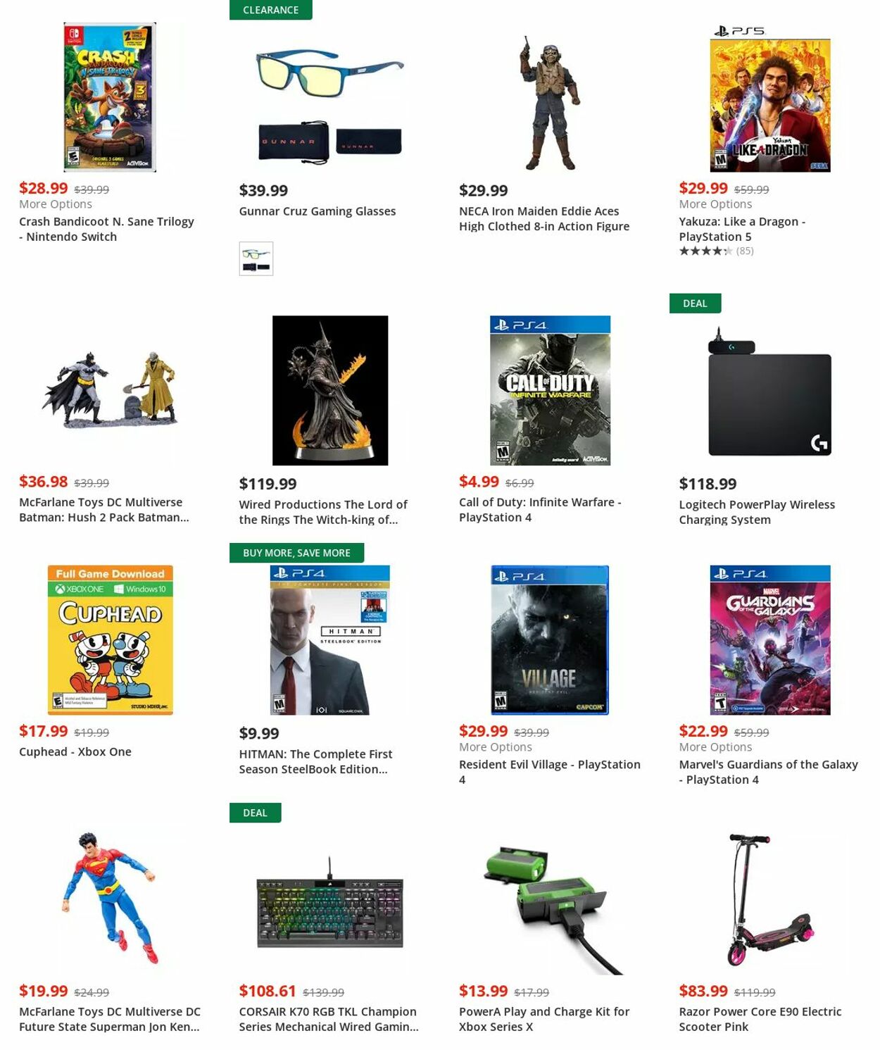 Weekly ad GameStop 08/01/2022 - 08/14/2022