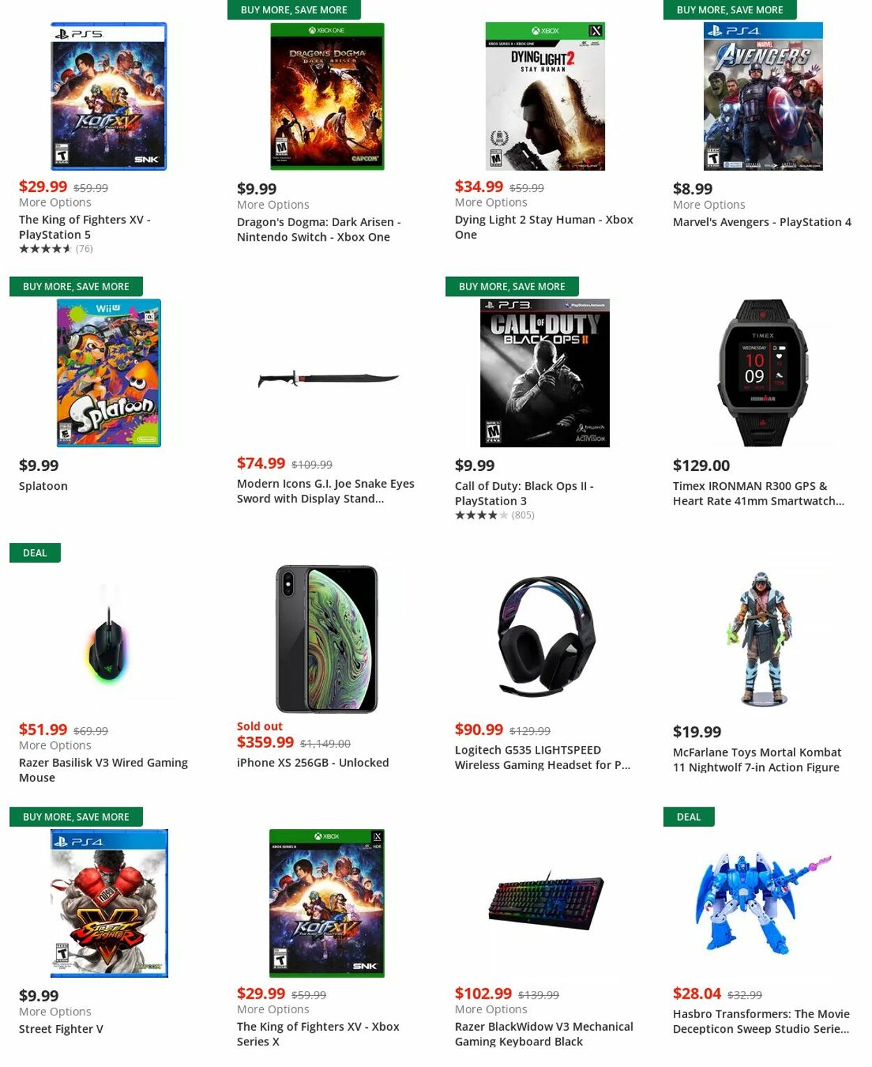 Weekly ad GameStop 08/01/2022 - 08/14/2022